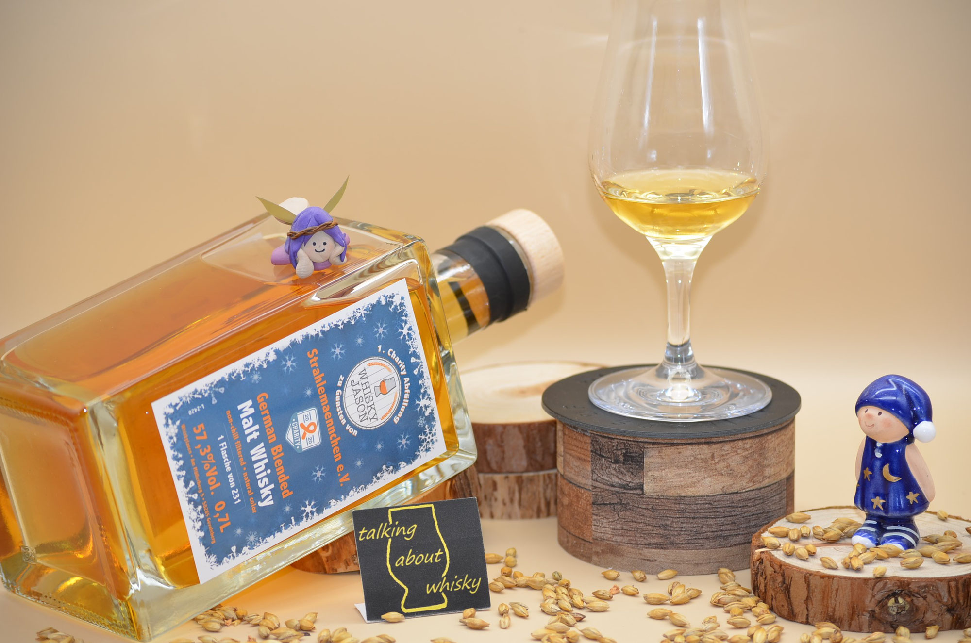 Quick-Notes - German Blended Malt Whisky - 1. Charity Abfüllung Whisky Jason