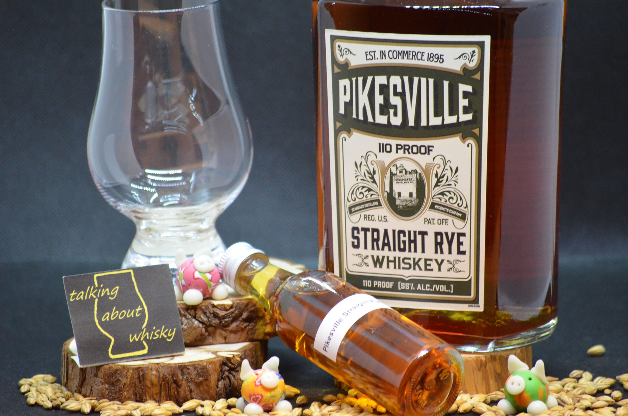 Quick-Notes - Pikesville Straight Rye 110 Proof  - 6 Jahre