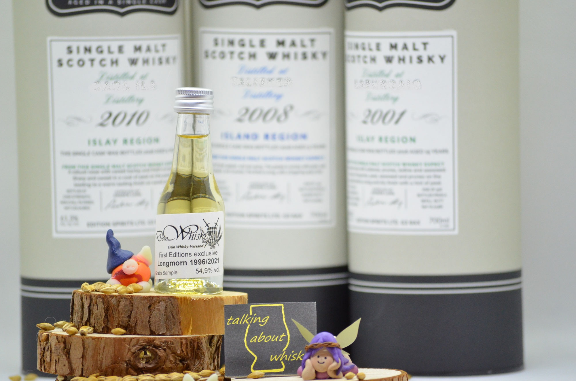 Quick-Notes - Longmorn 24 Jahre 1996/2021 First Editions for deinwhisky.de