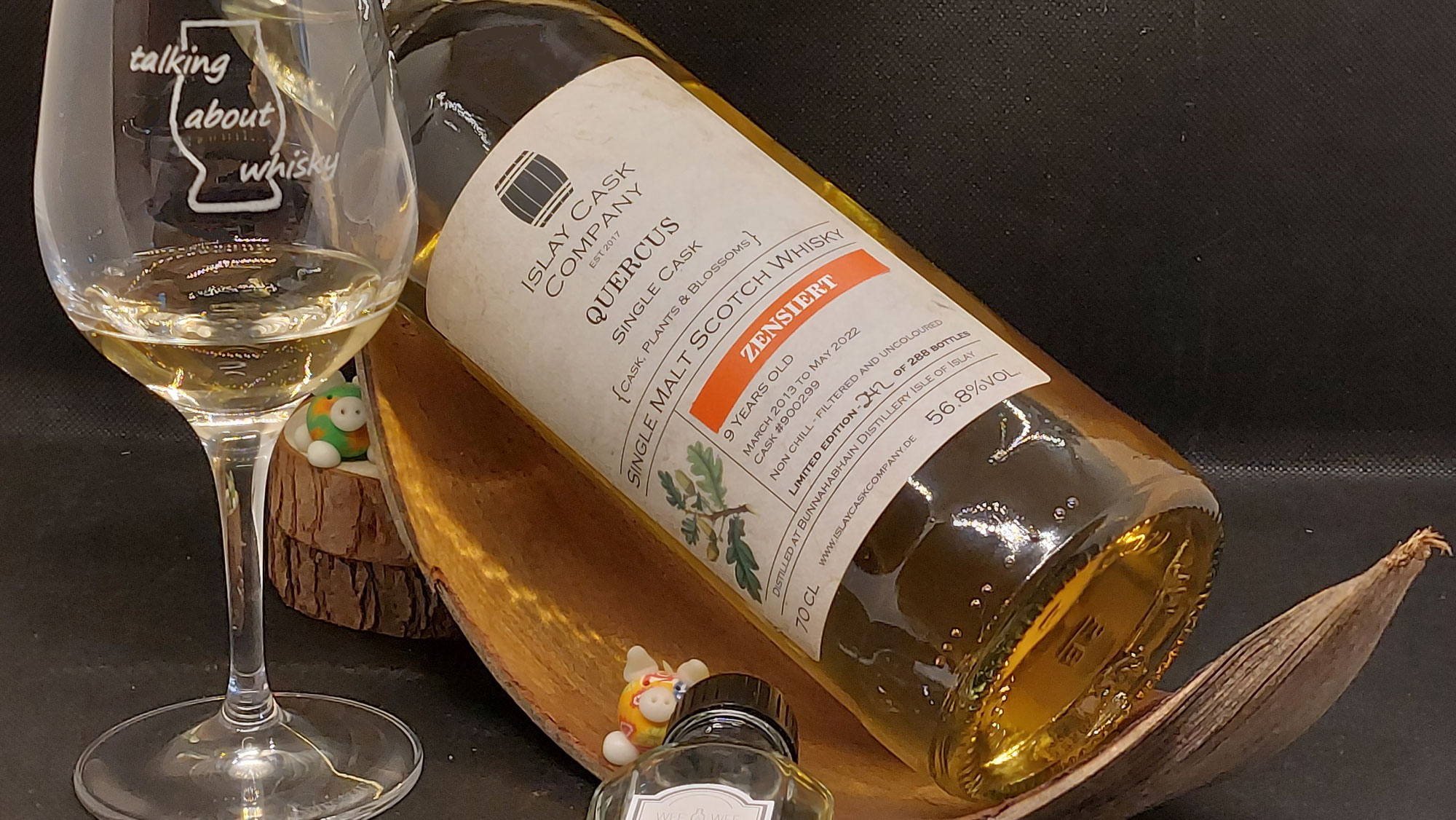 Quick-Notes - Quercus - Bunnahabhain 9 Jahre - Islay Cask Company