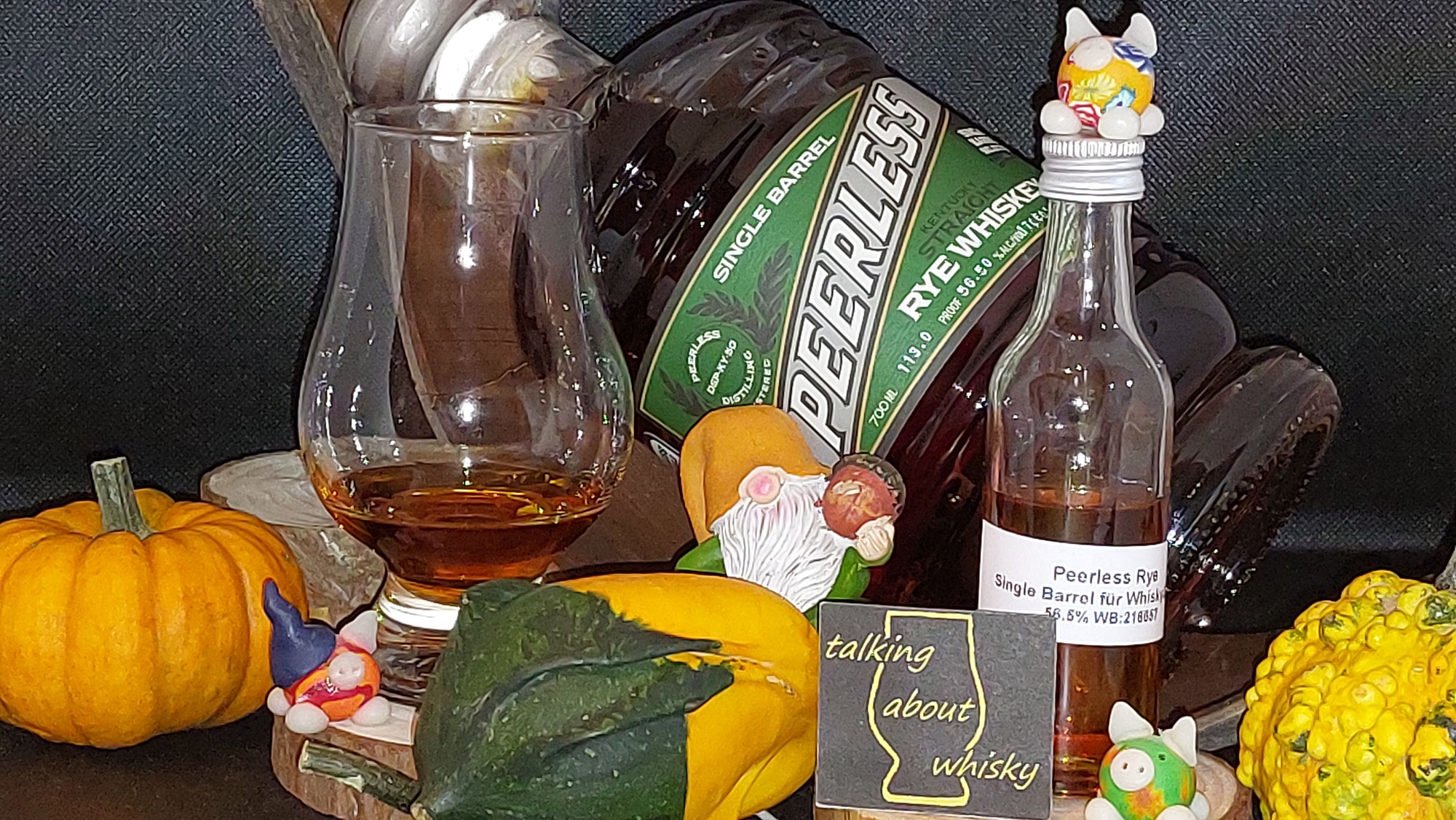 Quick-Notes - Peerless Straight Rye 2017 Single Barrel für Whisky Jason