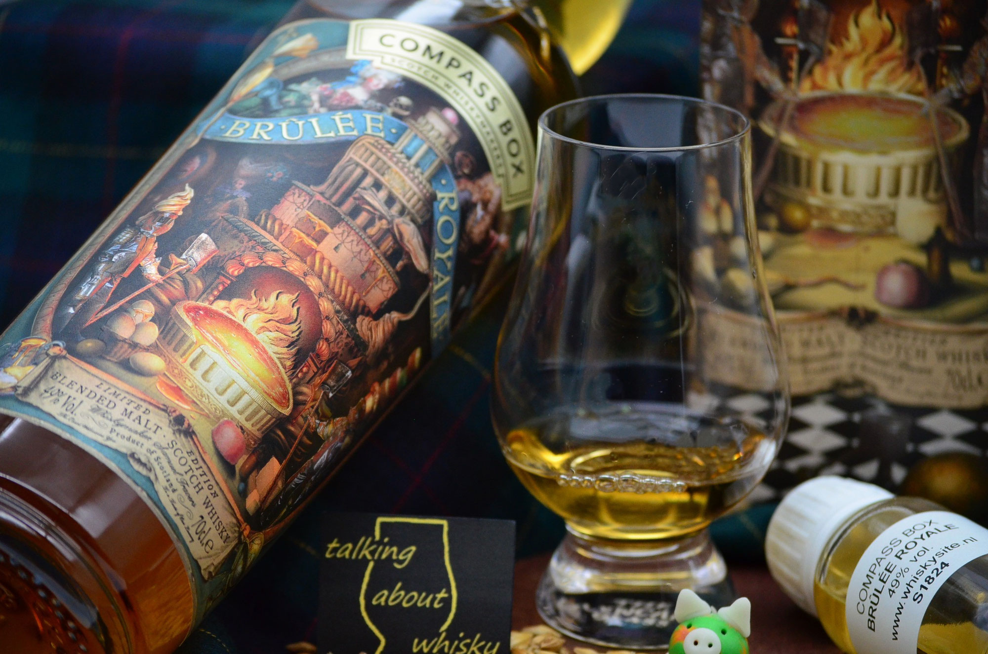 Quick-Notes - Compass Box - Brûlée Royale