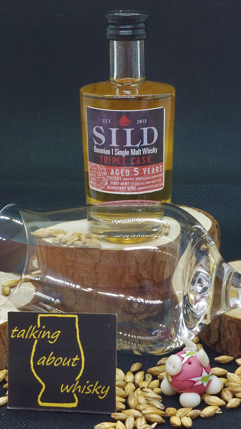 Quick-Notes - Sild Triple Cask 5 Jahre