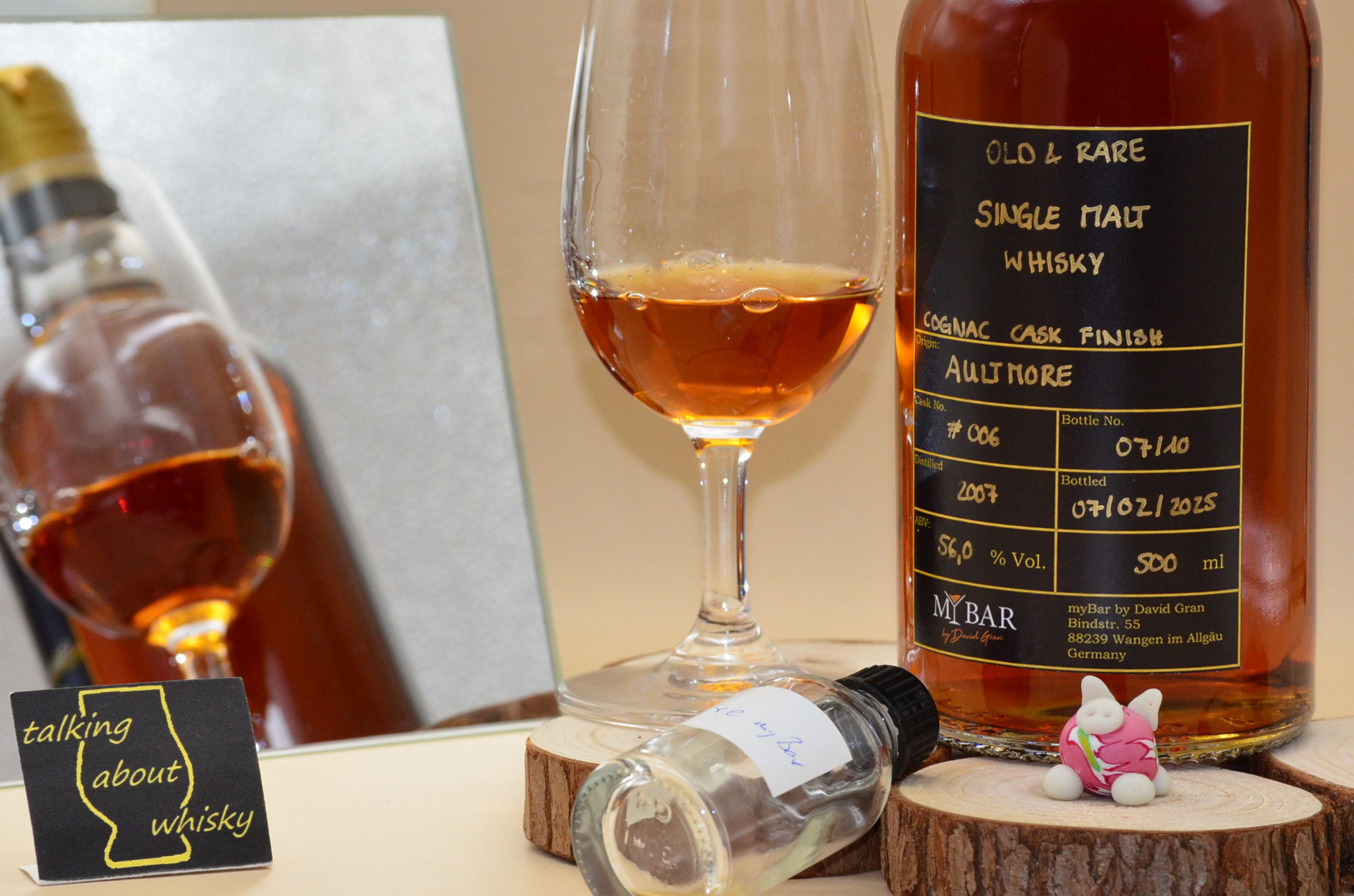 Quick-Notes - Aultmore 2007 - Cognac Finish - MyBar