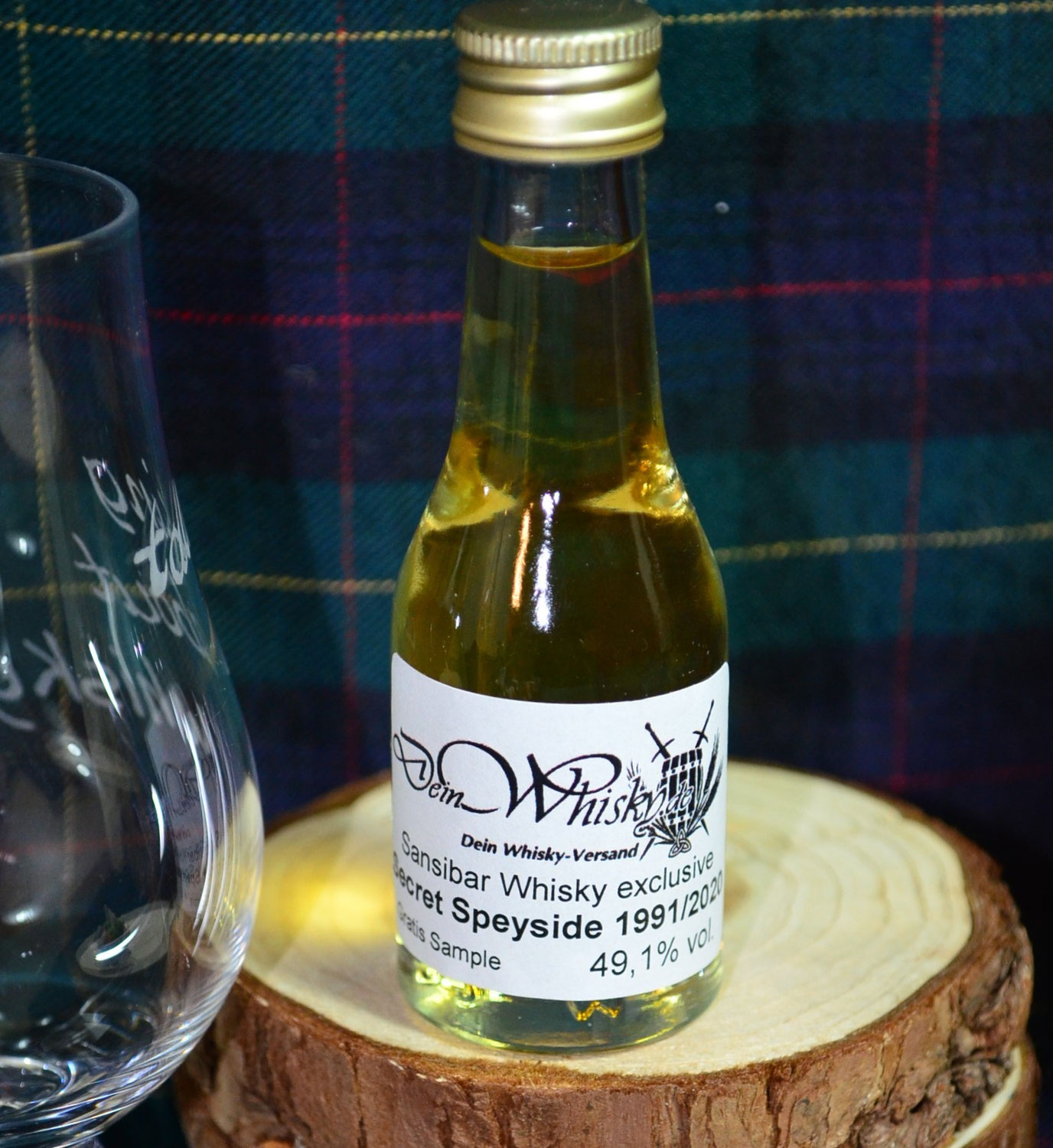 Quick-Notes - Secret Speyside 1991/2020 - Sansibar