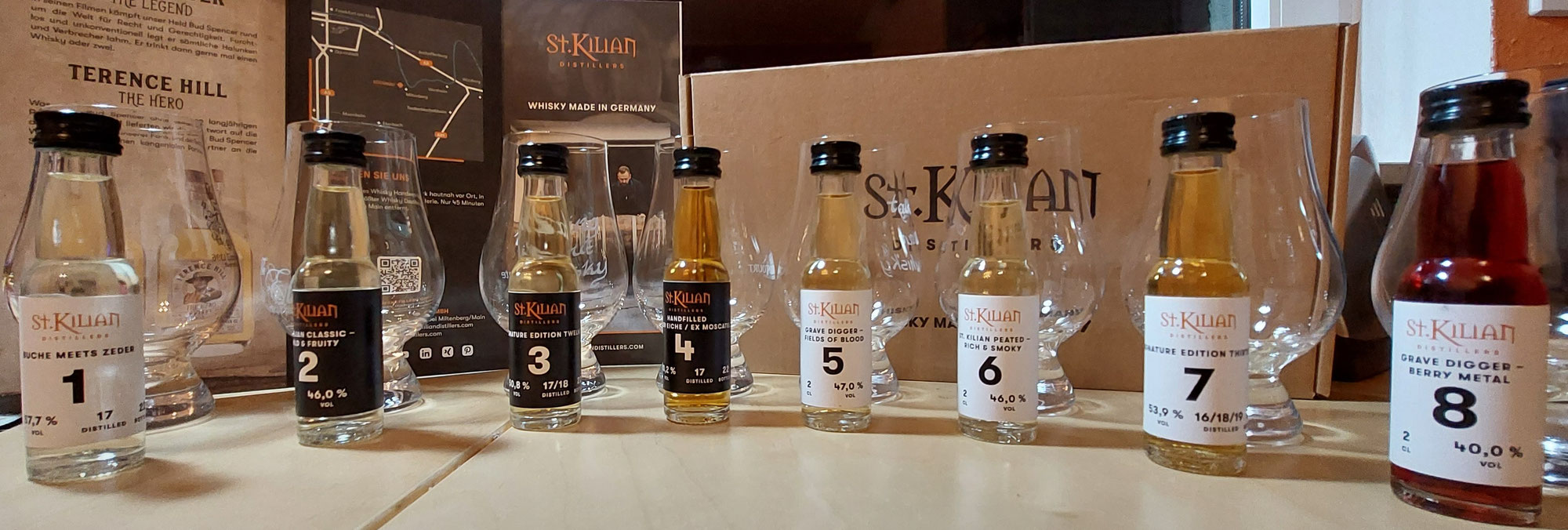 Abschlusstasting mit St. Kilian