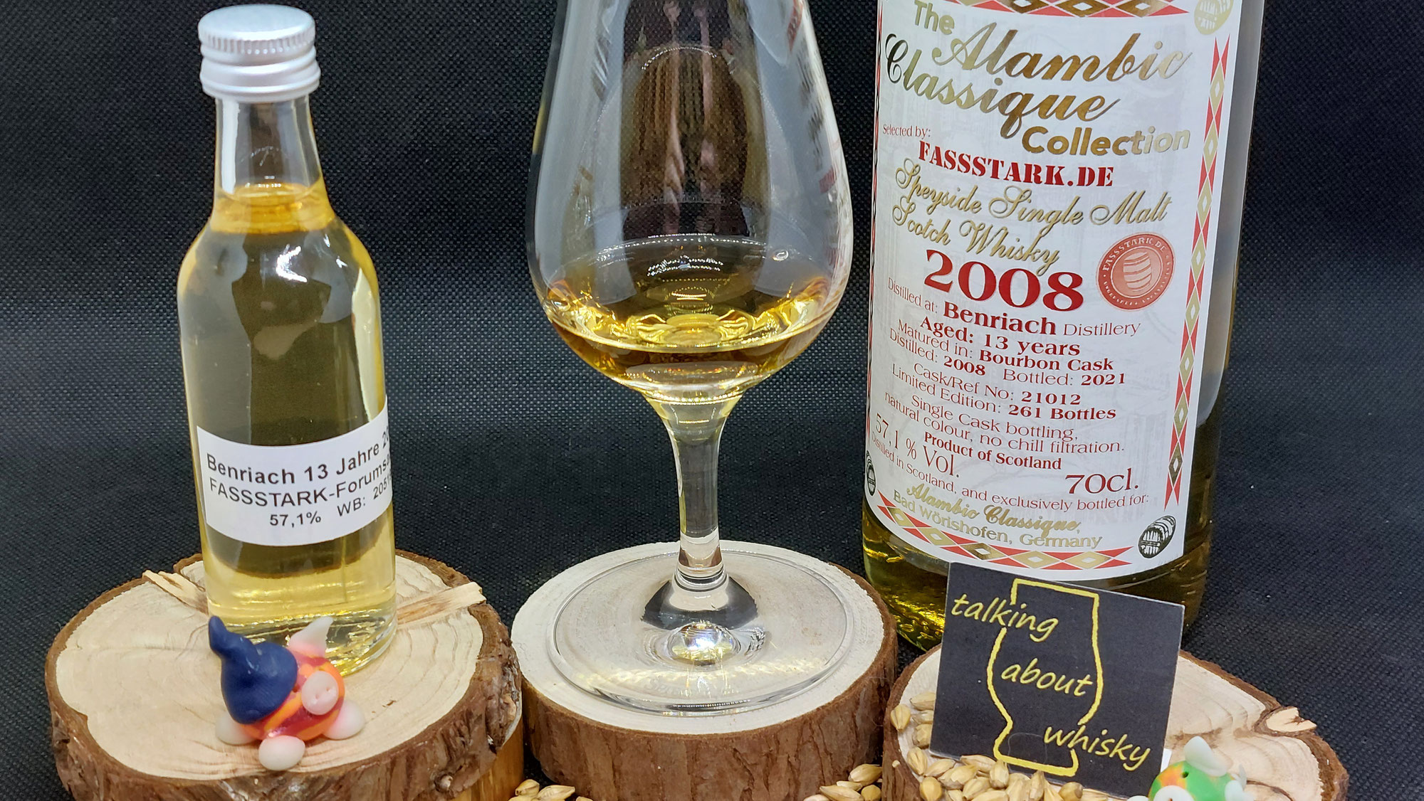 Quick-Notes - BenRiach 2008/2021 Alambic Classique für fassstark.de