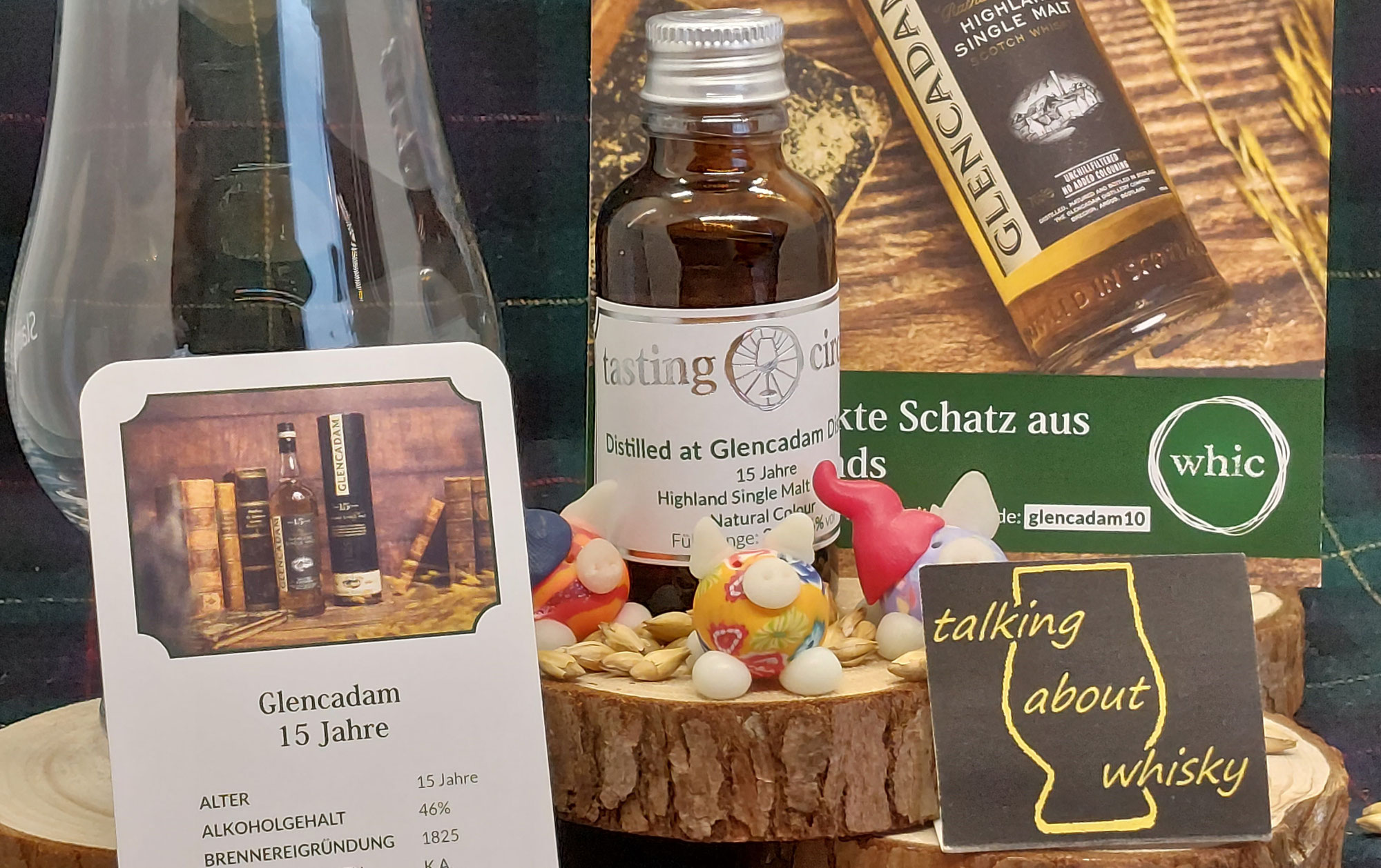 Quick-Notes - Glencadam 15 Jahre