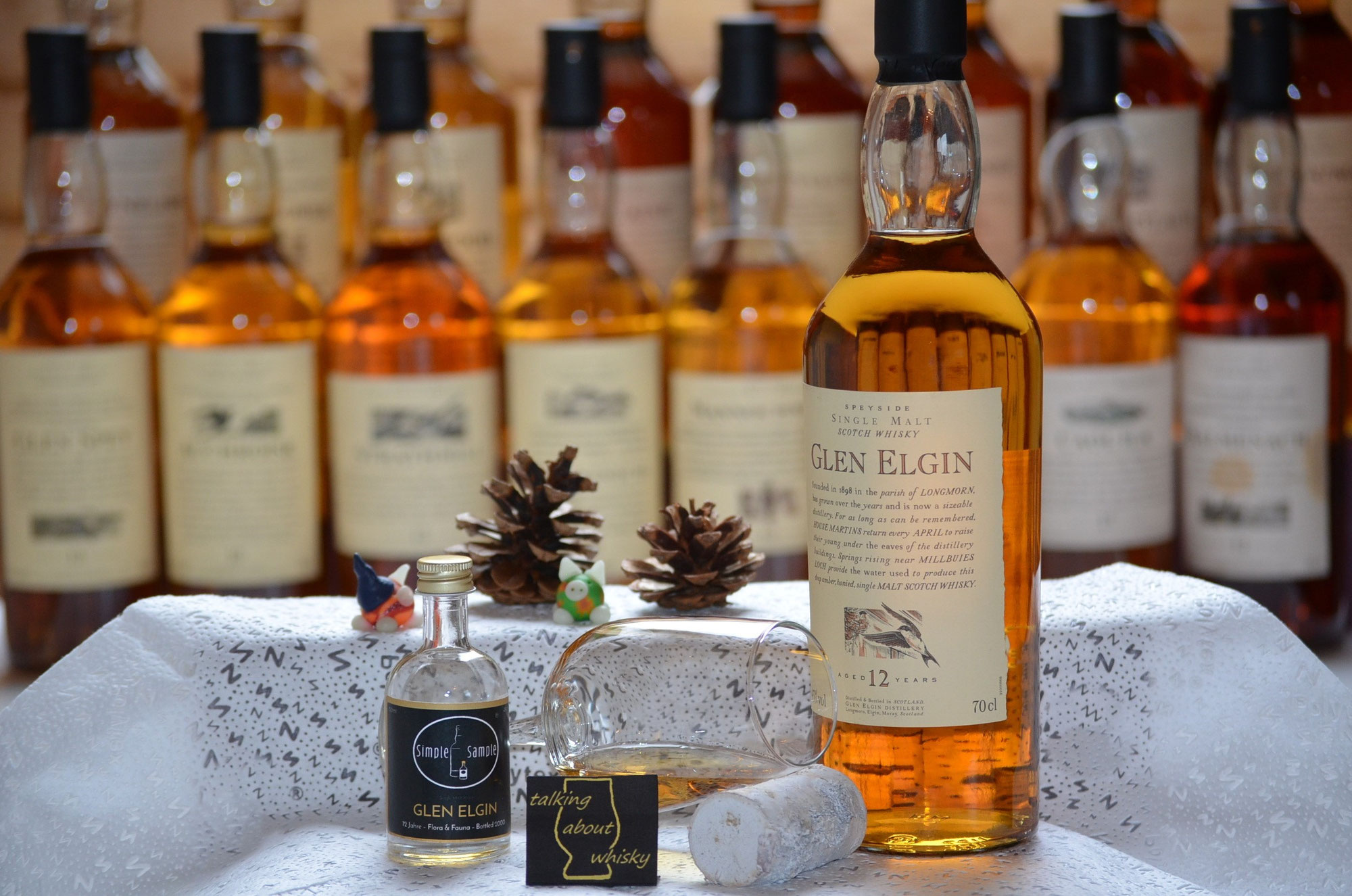 Quick-Notes - Glen Elgin 12 Jahre - Flora & Fauna