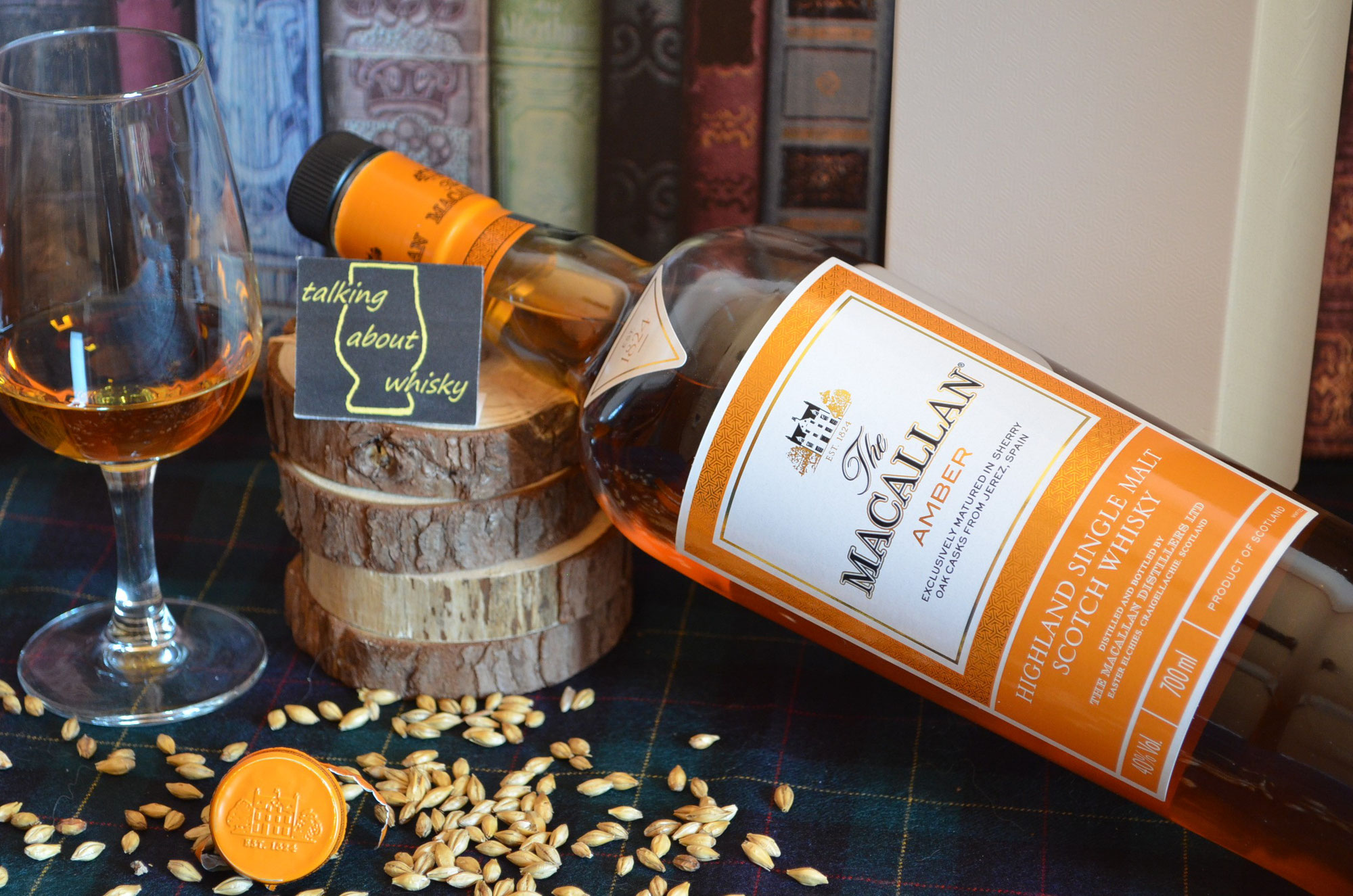Quick-Notes - Macallan Amber - The 1824 Series