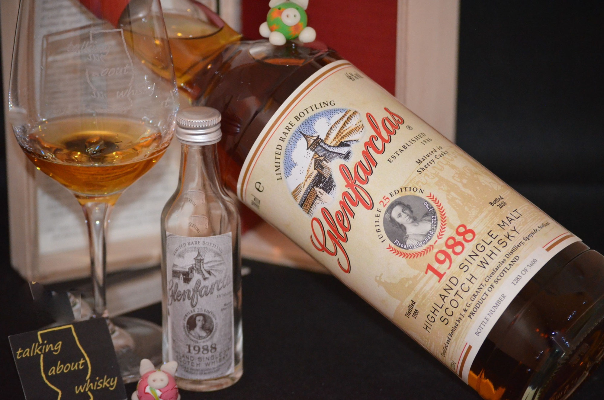 Quick-Notes - Glenfarclas 1988 - Flora MacDonald Edition No. 25