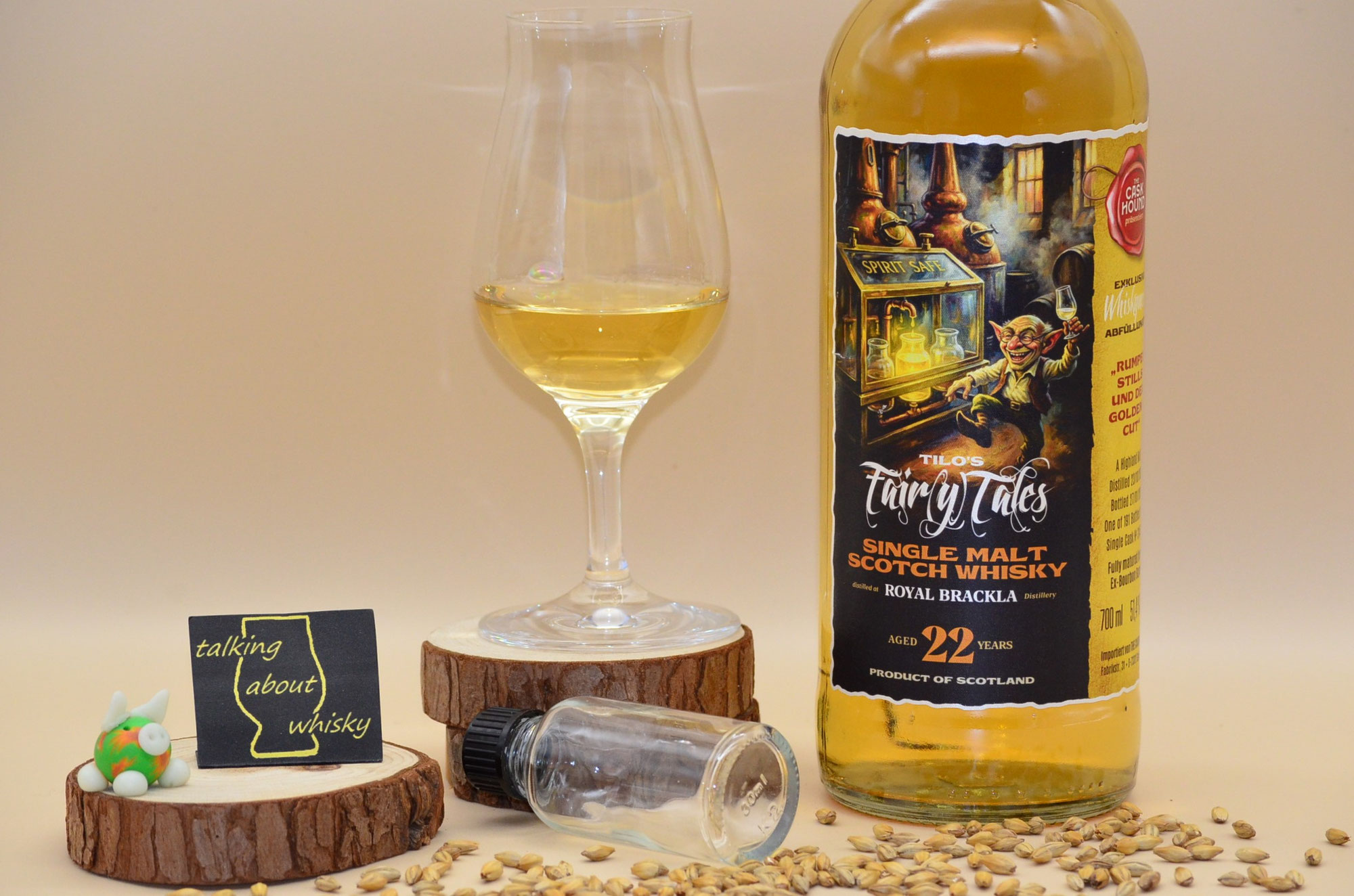 Quick-Notes - Royal Brackla 22 Jahre - Tilo's Fair(y) Tales