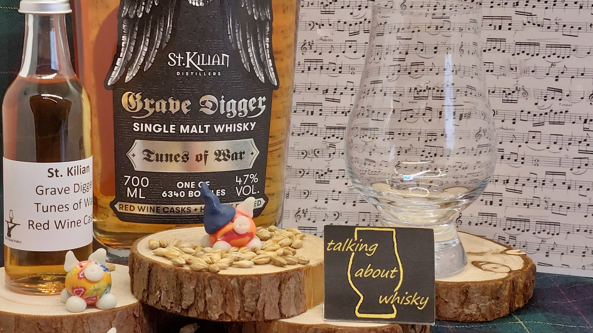 Quick-Notes - Grave Digger Tunes of War by St. Kilian