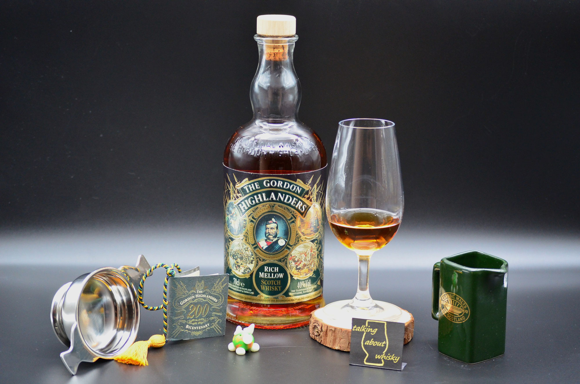 Quick-Notes - The Gordon Highlanders