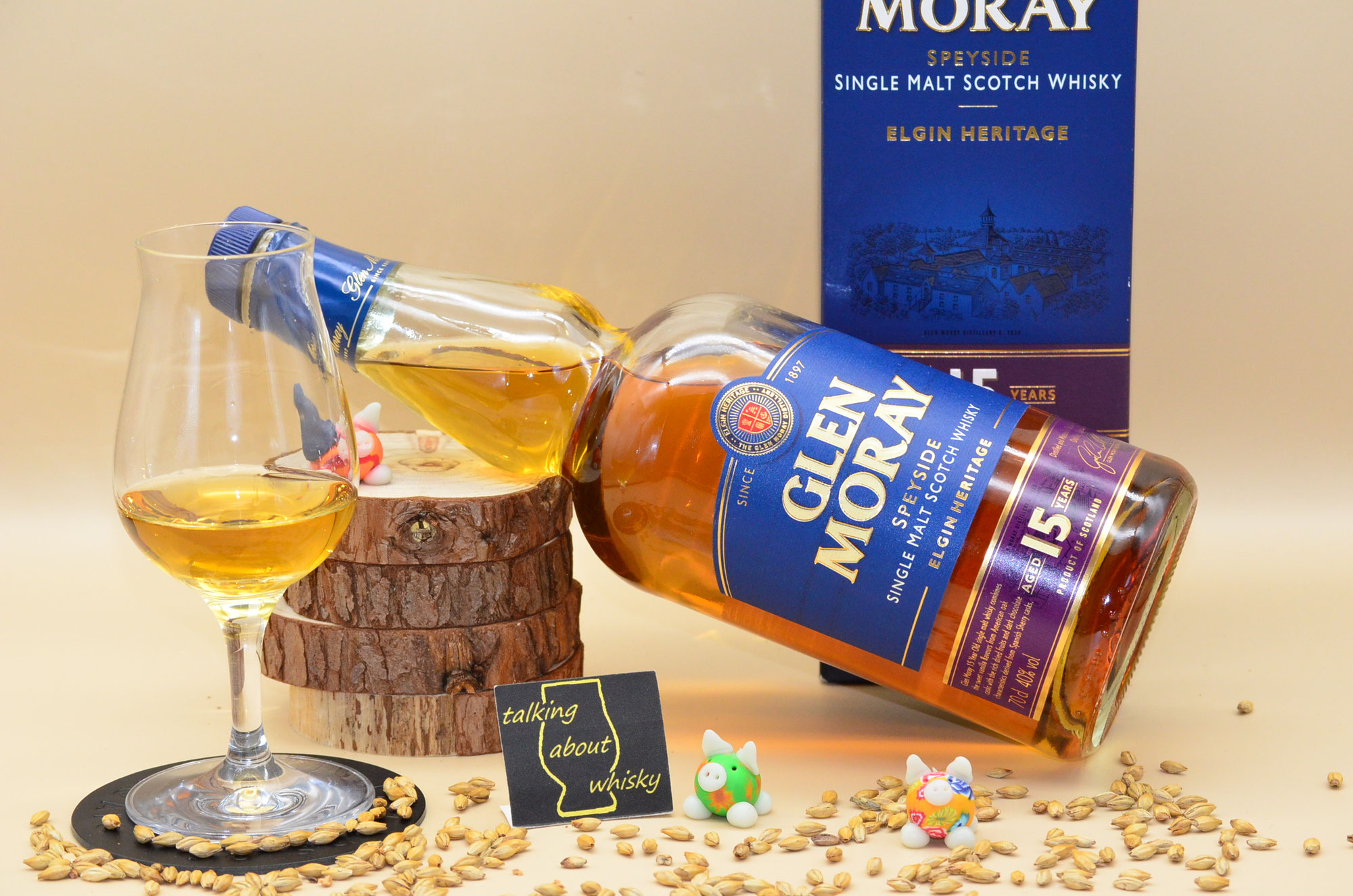 Quick-Notes - Glen Moray 15 Jahre