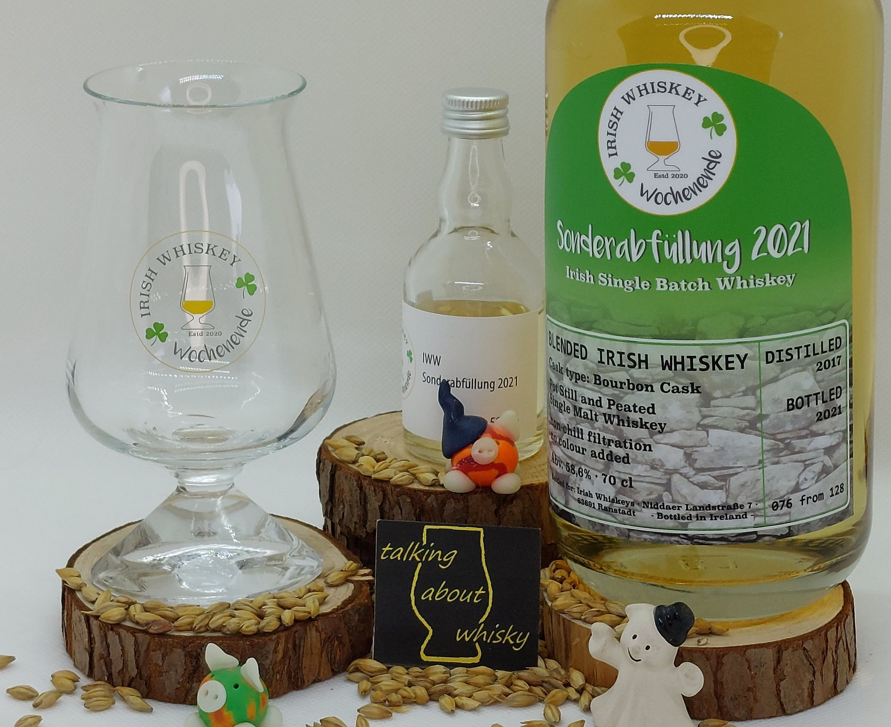Quick-Notes - Irish-Whiskey-Wochenende Sonderabfüllung 2021