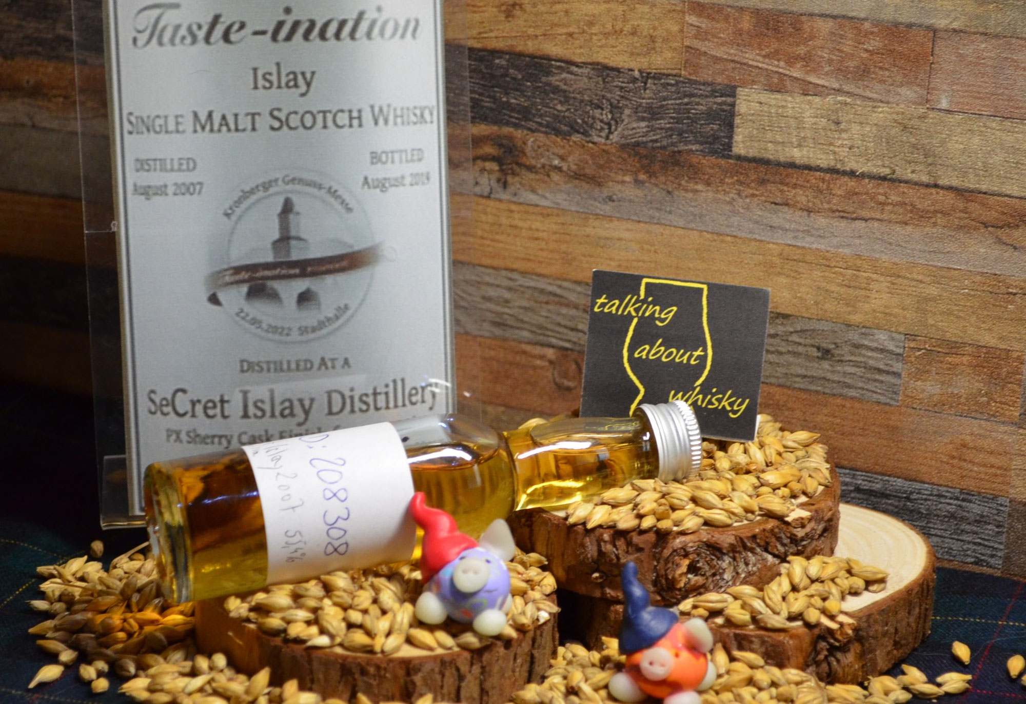 Quick-Notes - SeCret Islay 12 Jahre - PX Finish