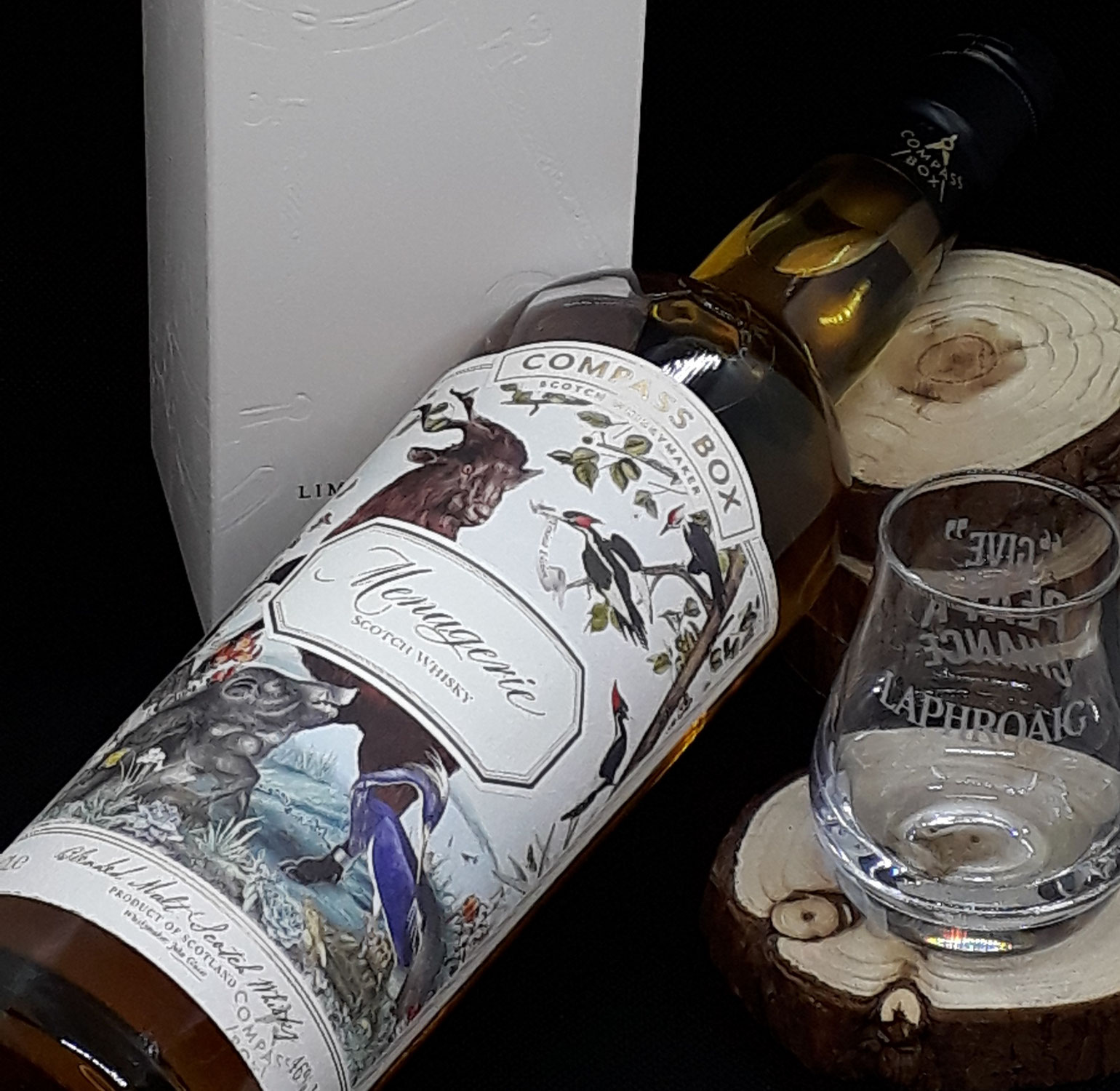 Quick-Notes - Compass Box Menagerie