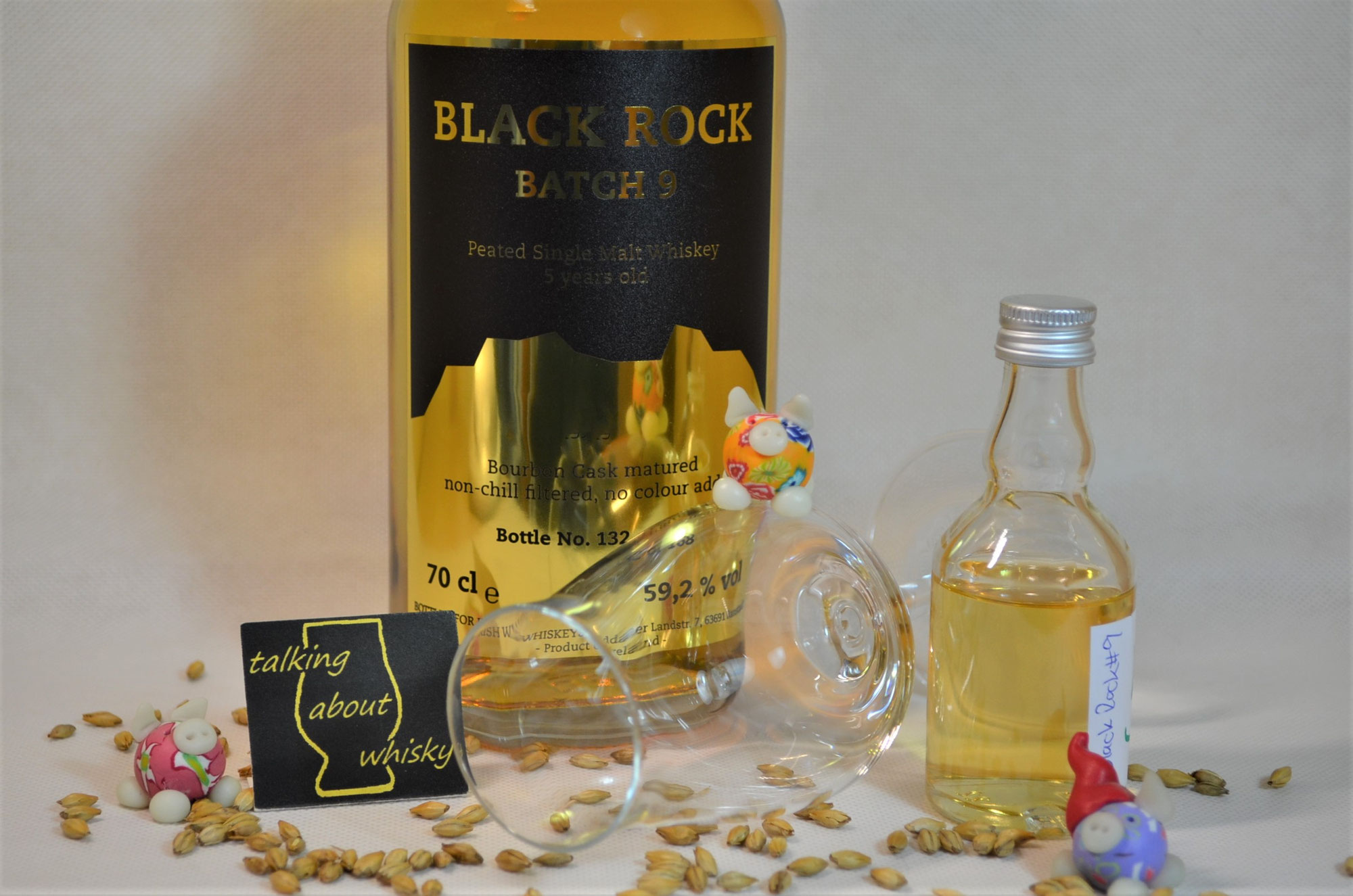 Quick-Notes - Black Rock Batch 9 - Single Malt - 5 Jahre