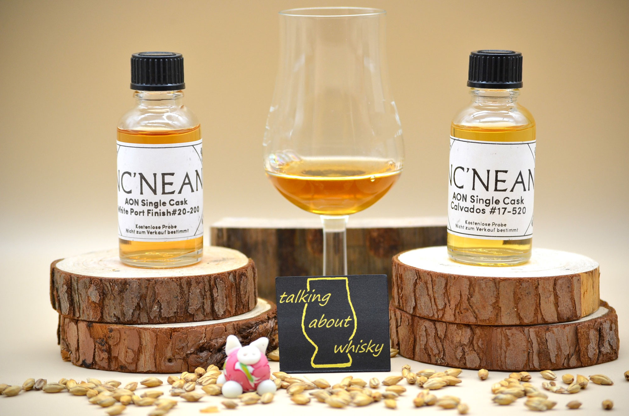 Zwei Nc'Nean Aon Single Casks