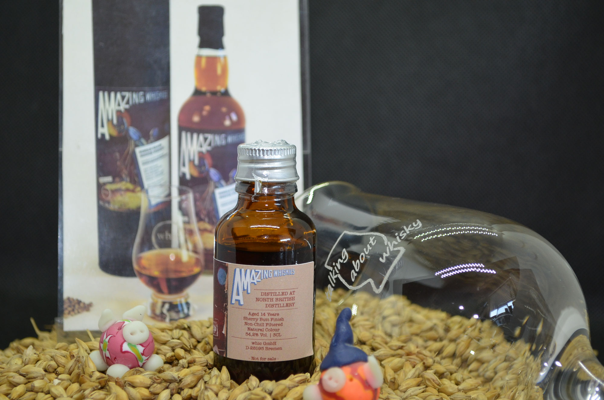 Quick-Notes - North British 14 Jahre - Amazing Whiskies (whic)