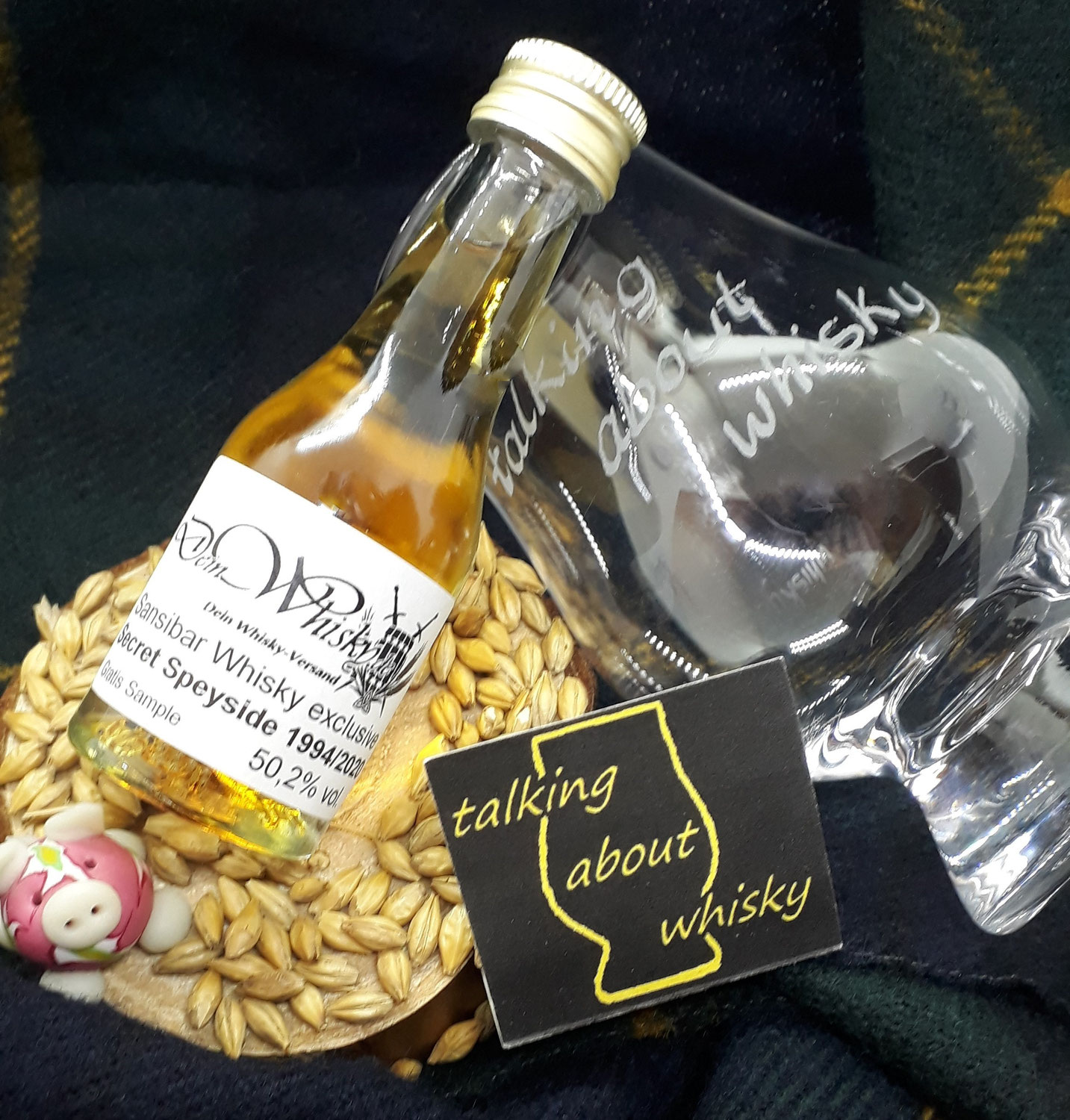 Quick-Notes - Secret Speyside 1994/2020 - Sansibar Whisky für deinwhisky.de