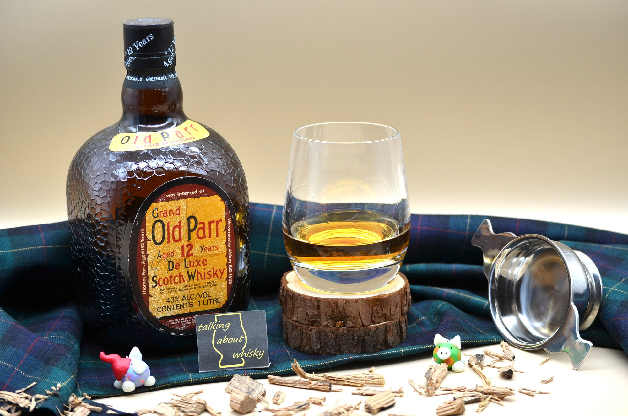 Quick-Notes - Grand Old Parr 12 Jahre