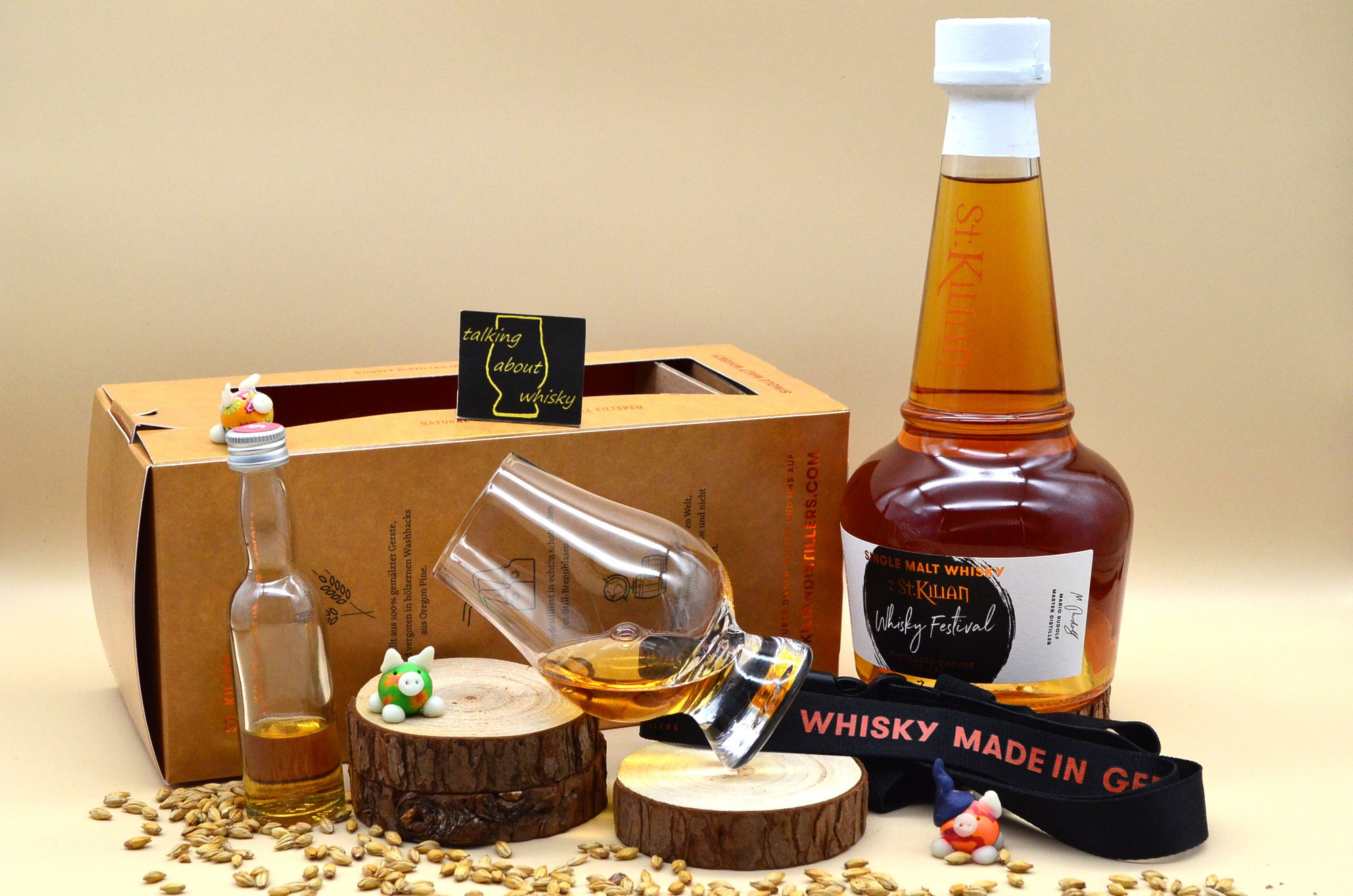 Quick-Notes - St. Kilian peated - 2. Whisky-Festival Sonderabfüllung
