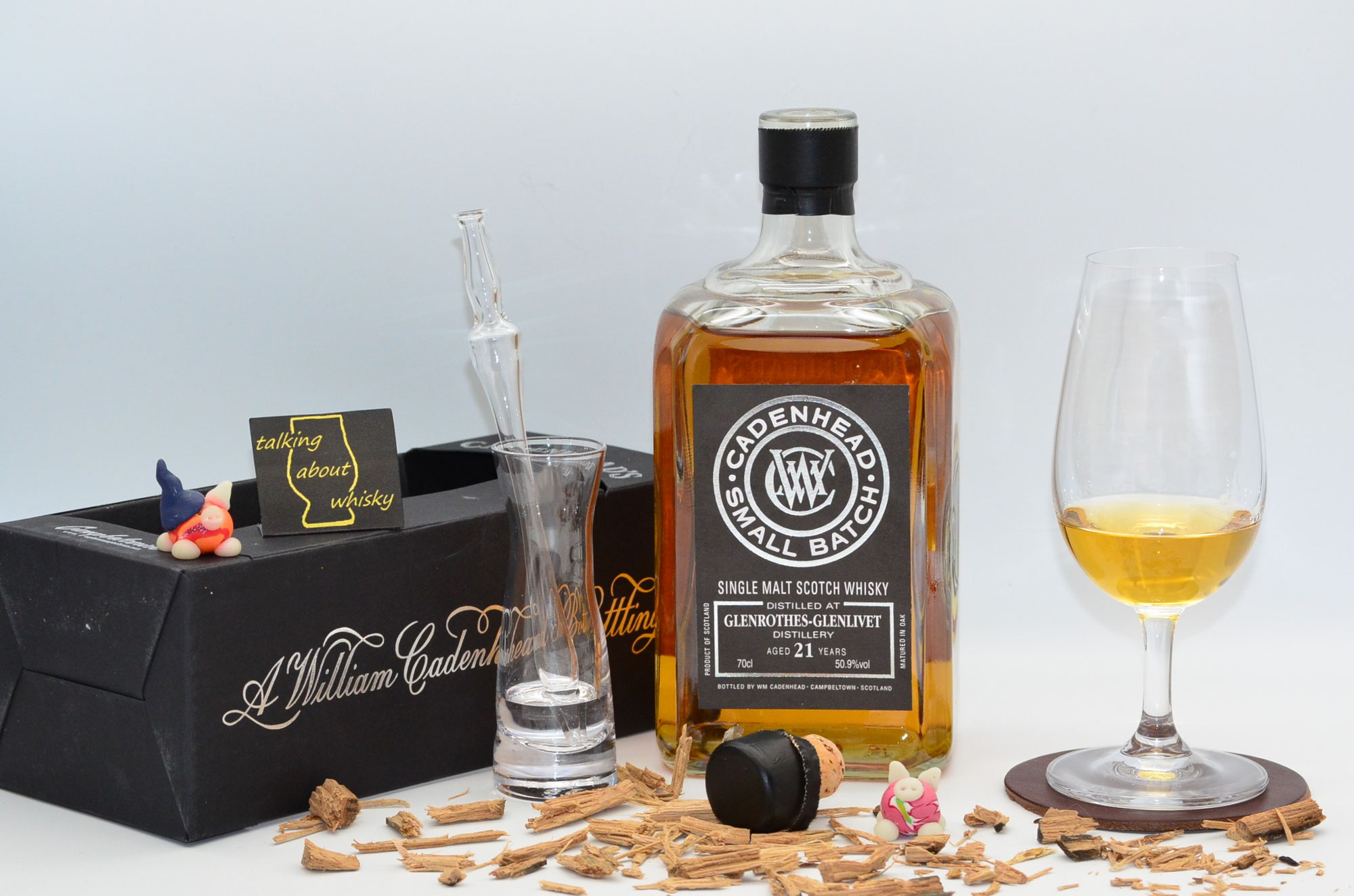 Quick-Notes - Glenrothes 1996 - 21 Jahre
