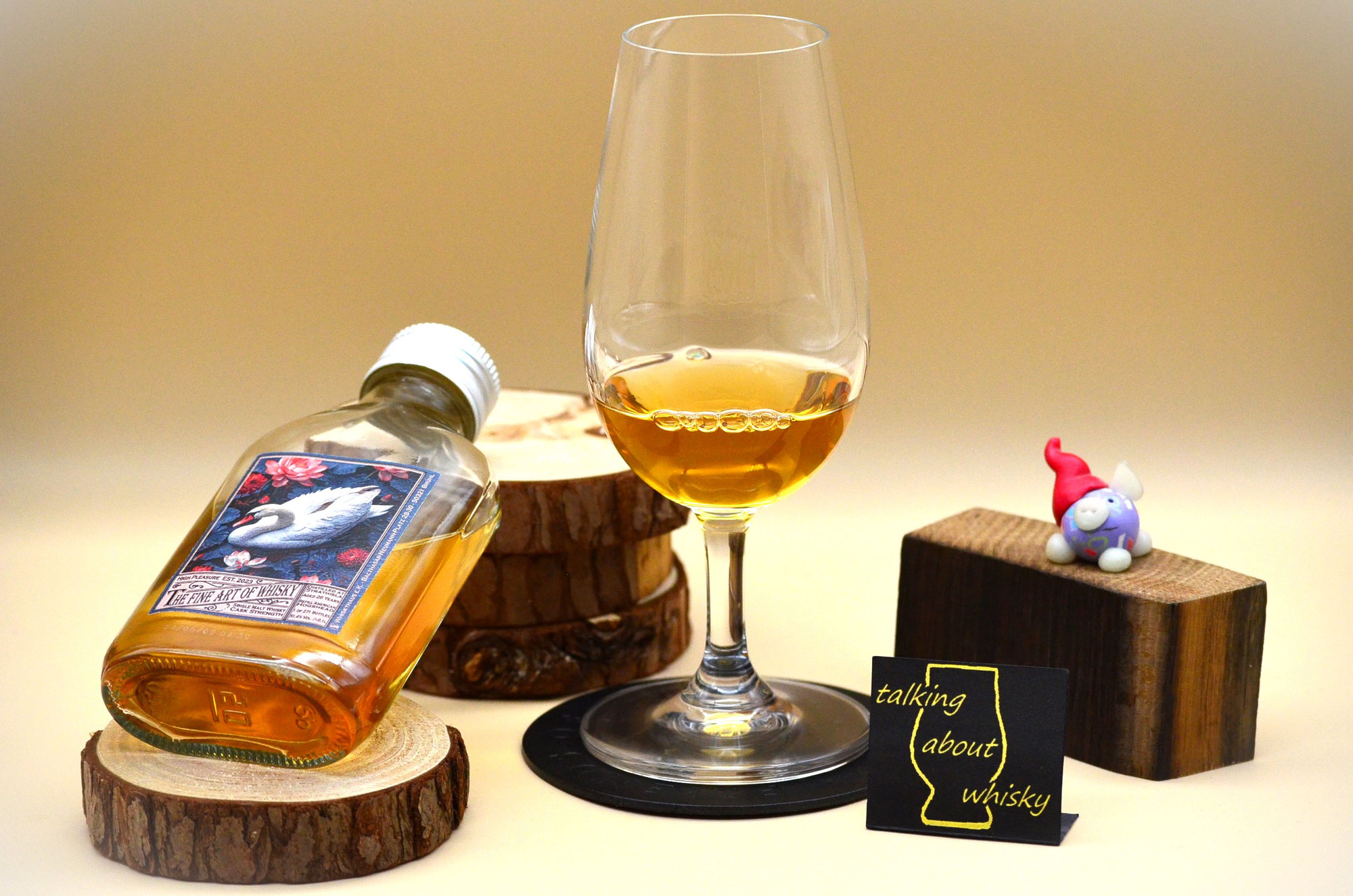 Quick-Notes - Strathisla 26 Jahre - The Fine Art of Whisky - Brühler Whiskyhaus
