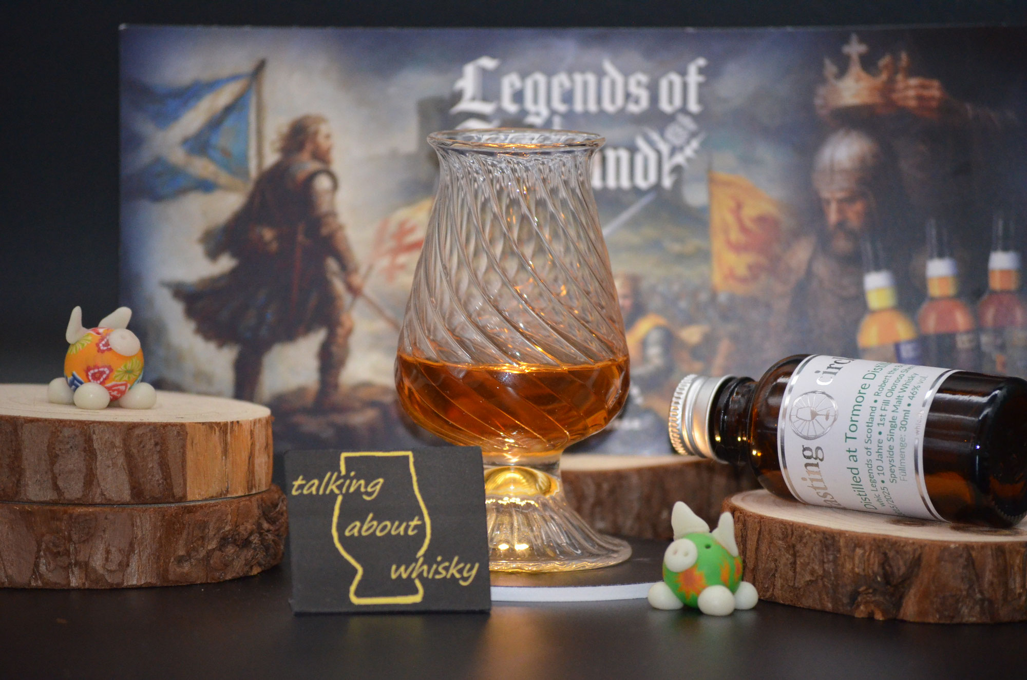 Quick-Notes - Tormore 2015/2025 - 10 Jahre - Robert the Bruce - whic