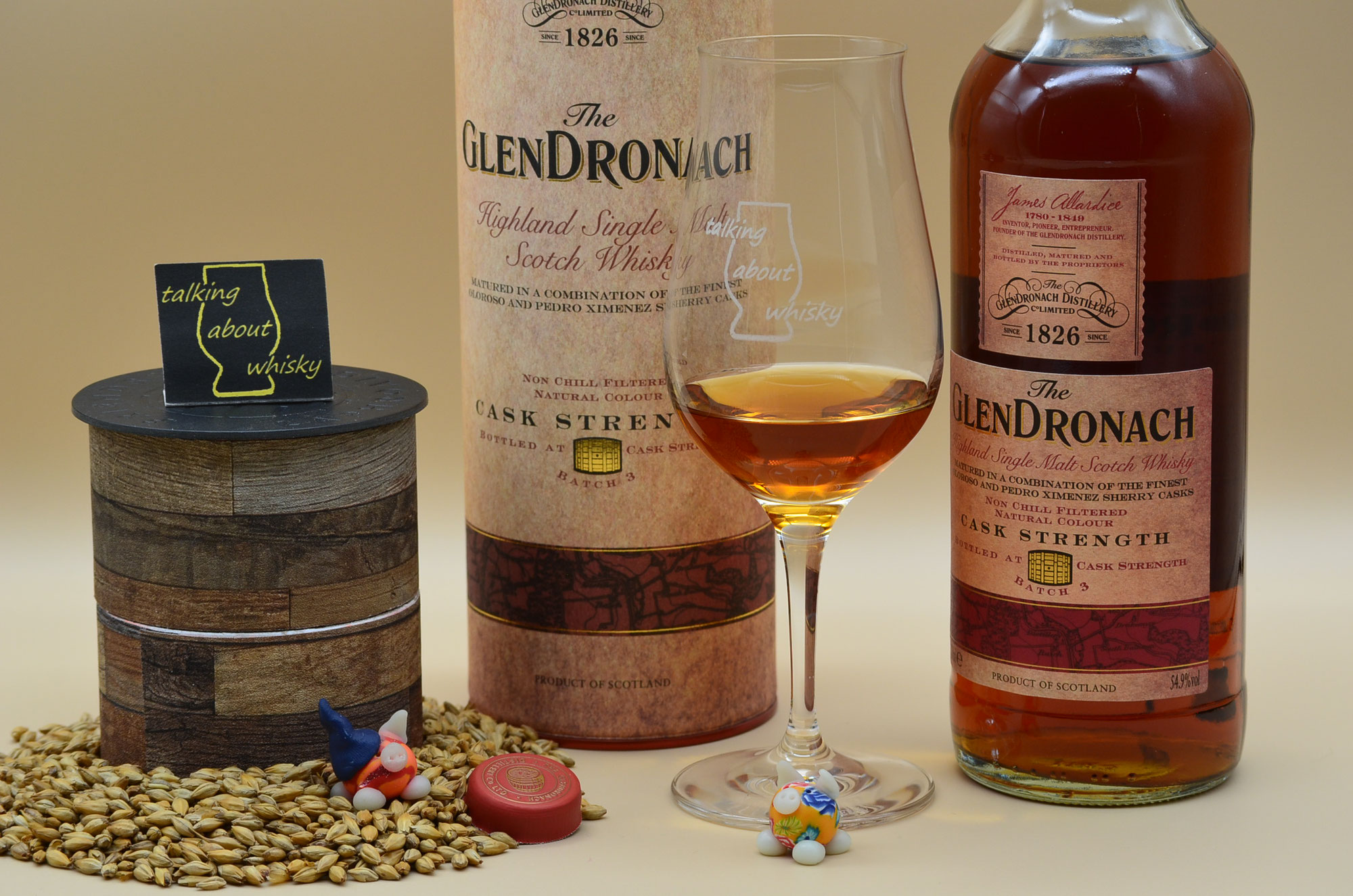 Quick-Notes - Glendronach Cask Strength - Batch 3