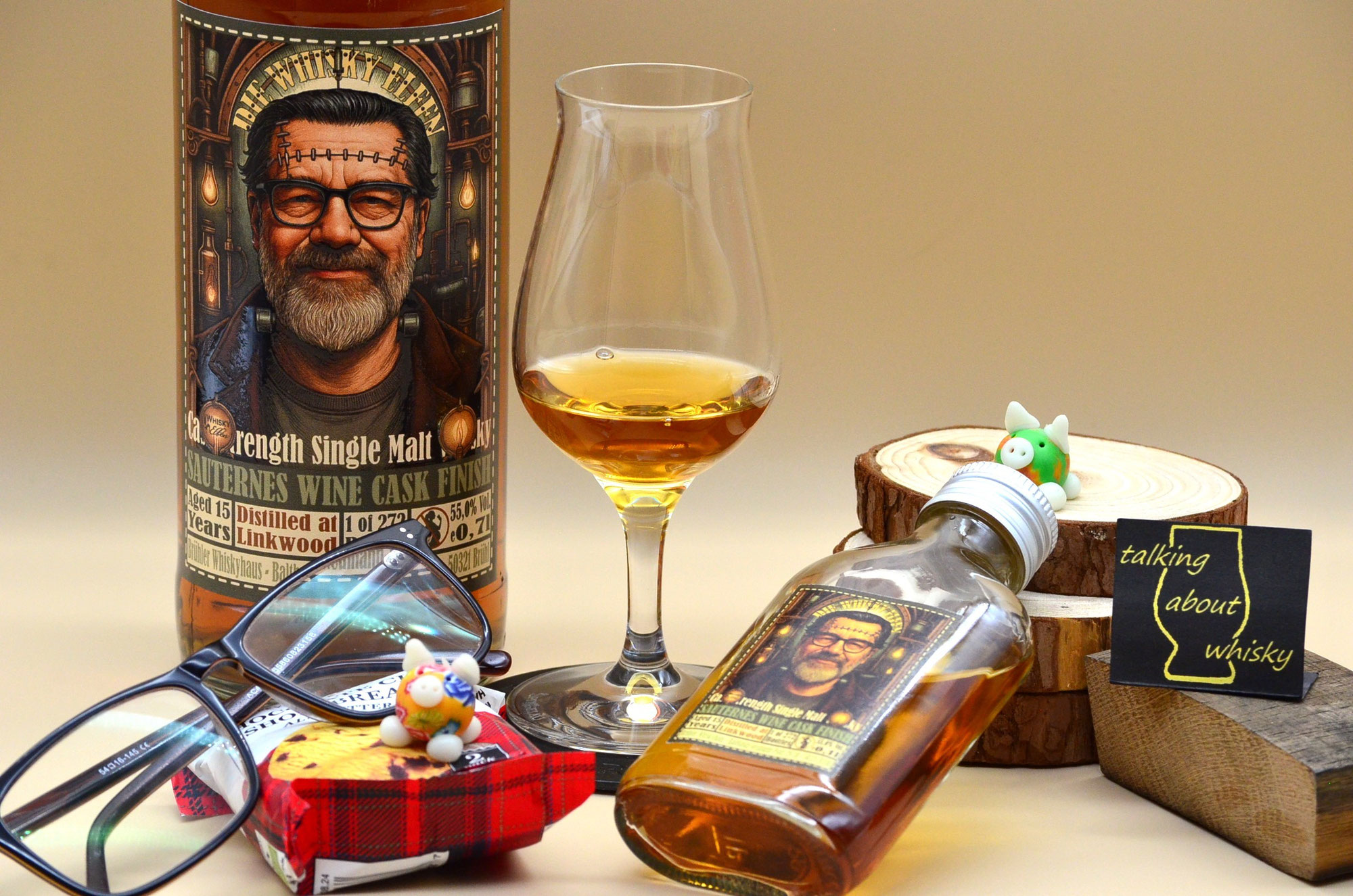 Quick-Notes - Linkwood 15 Jahre - Die Whisky Elfen