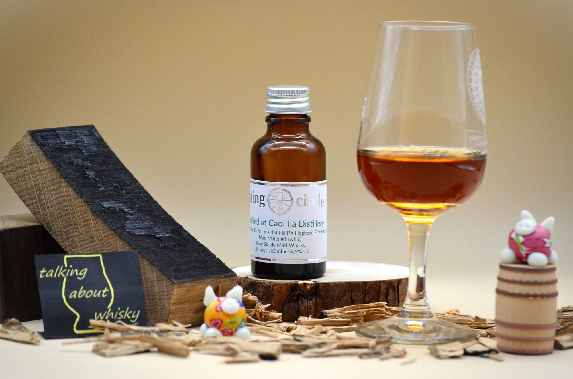 Quick-Notes - Caol Ila 15 Jahre - Mad Malts #1 - whic