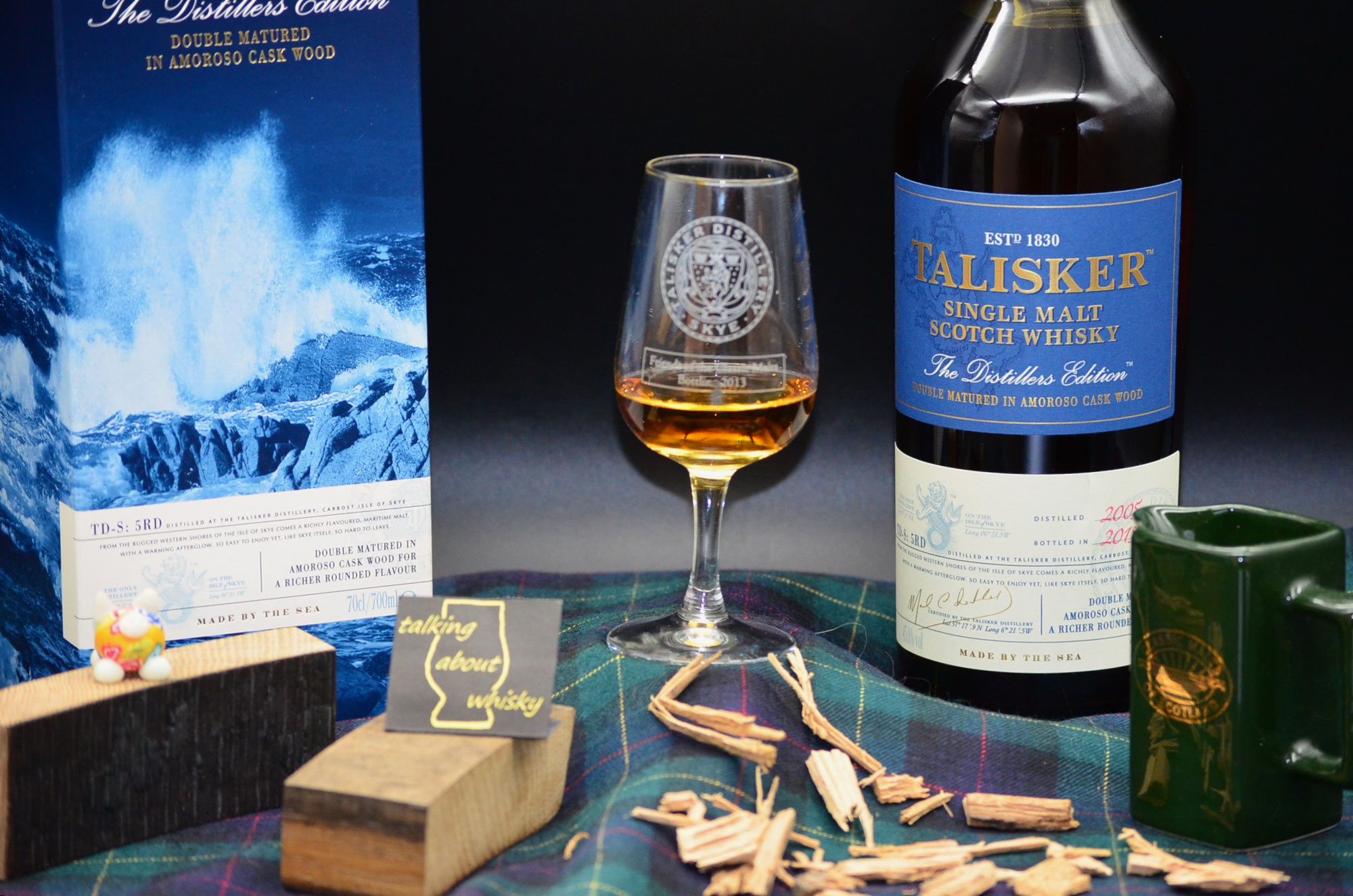 Quick-Notes - Talisker Distillers Edition 2015
