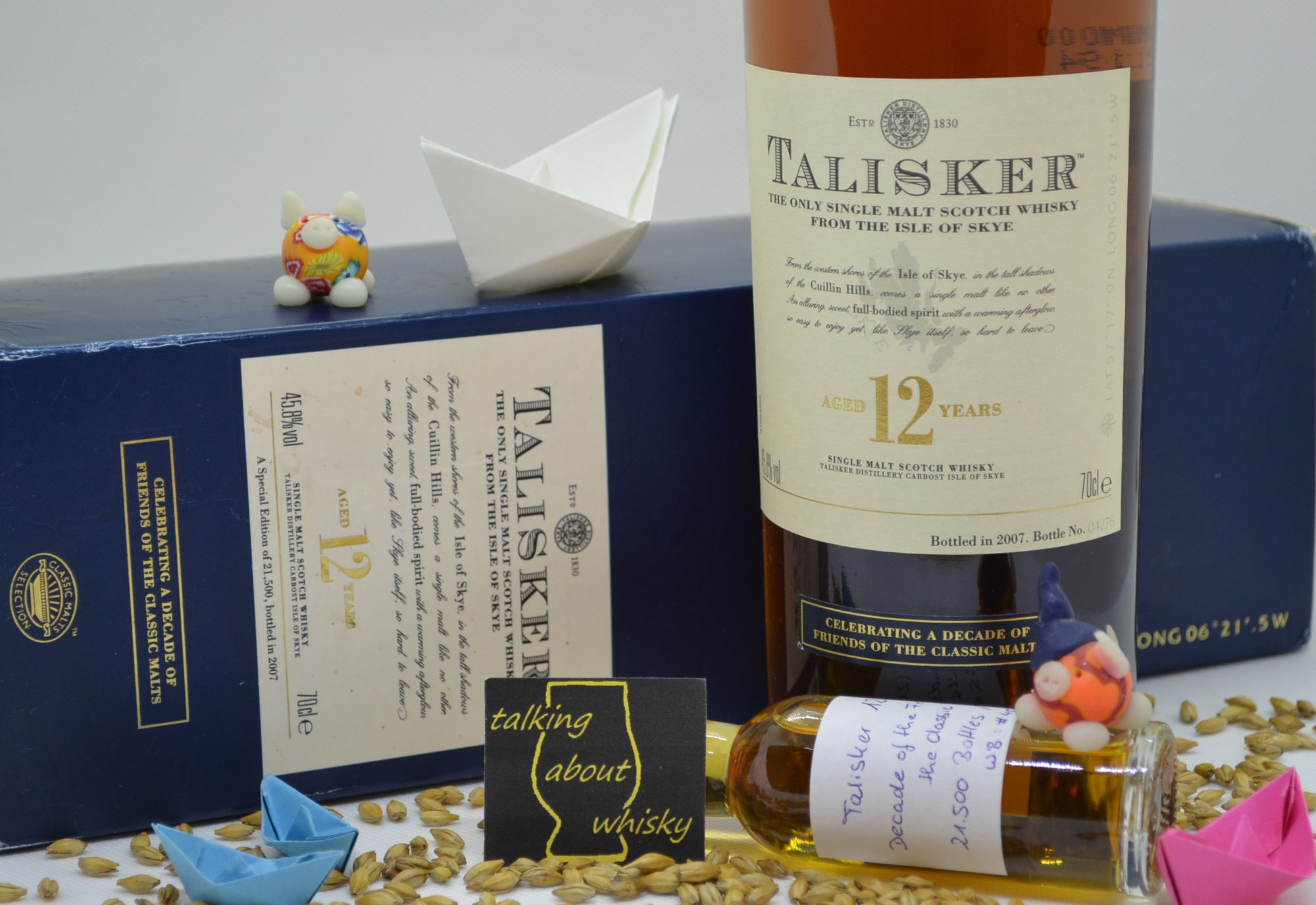 Quick-Notes - Talisker 12 Jahre - Decade of Friends of Classic Malts