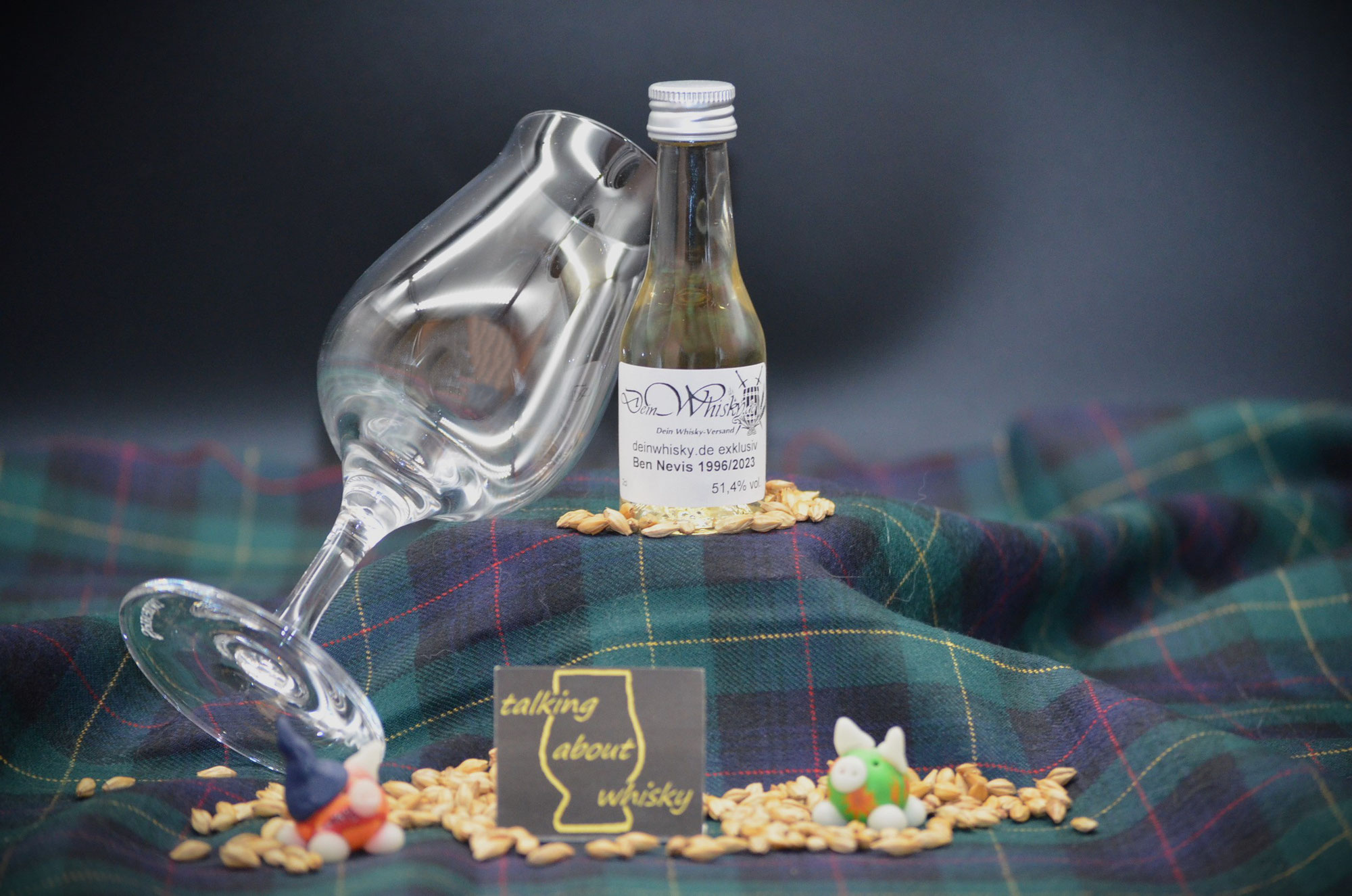 Quick-Notes - Ben Nevis 1997 - Sansibar White Label Edition