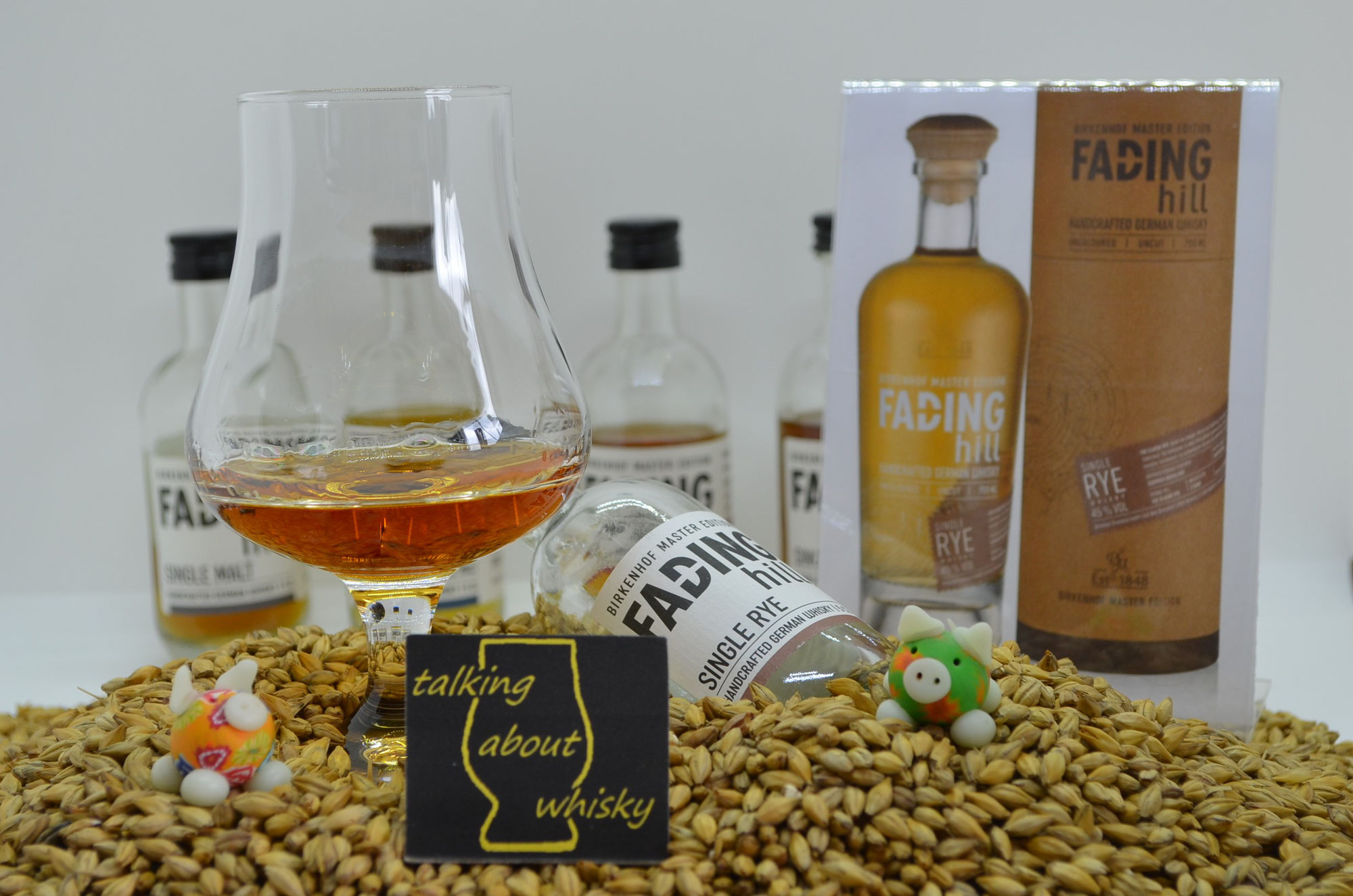 Quick-Notes - Fading Hill Single Rye 2015
