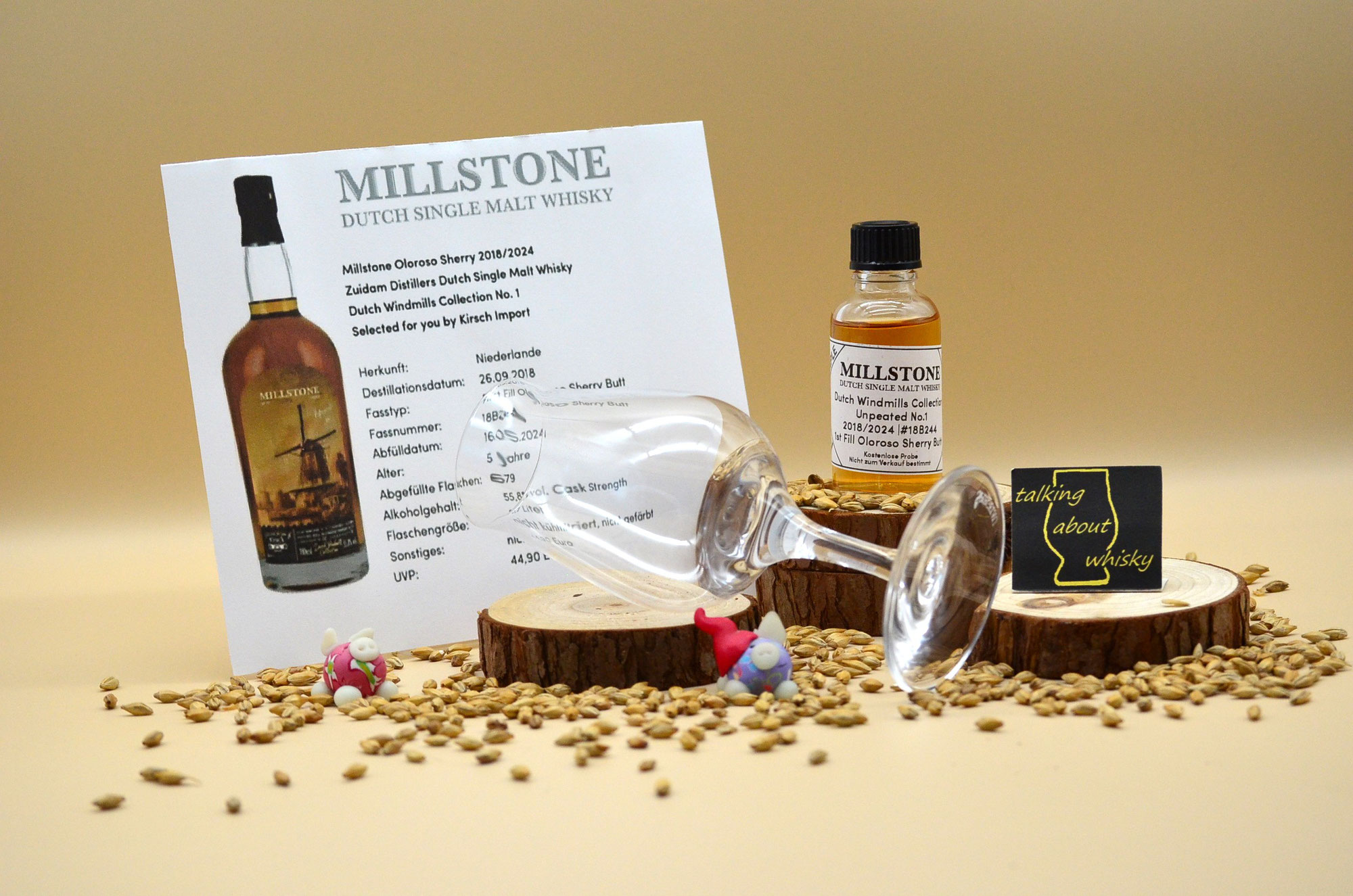 Quick-Notes - Millstone 2018 - Dutch Windmills Collection No.1