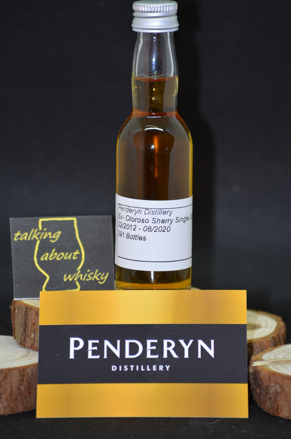 Quick-Notes - Penderyn 2012/2020 - Single Cask - Oloroso