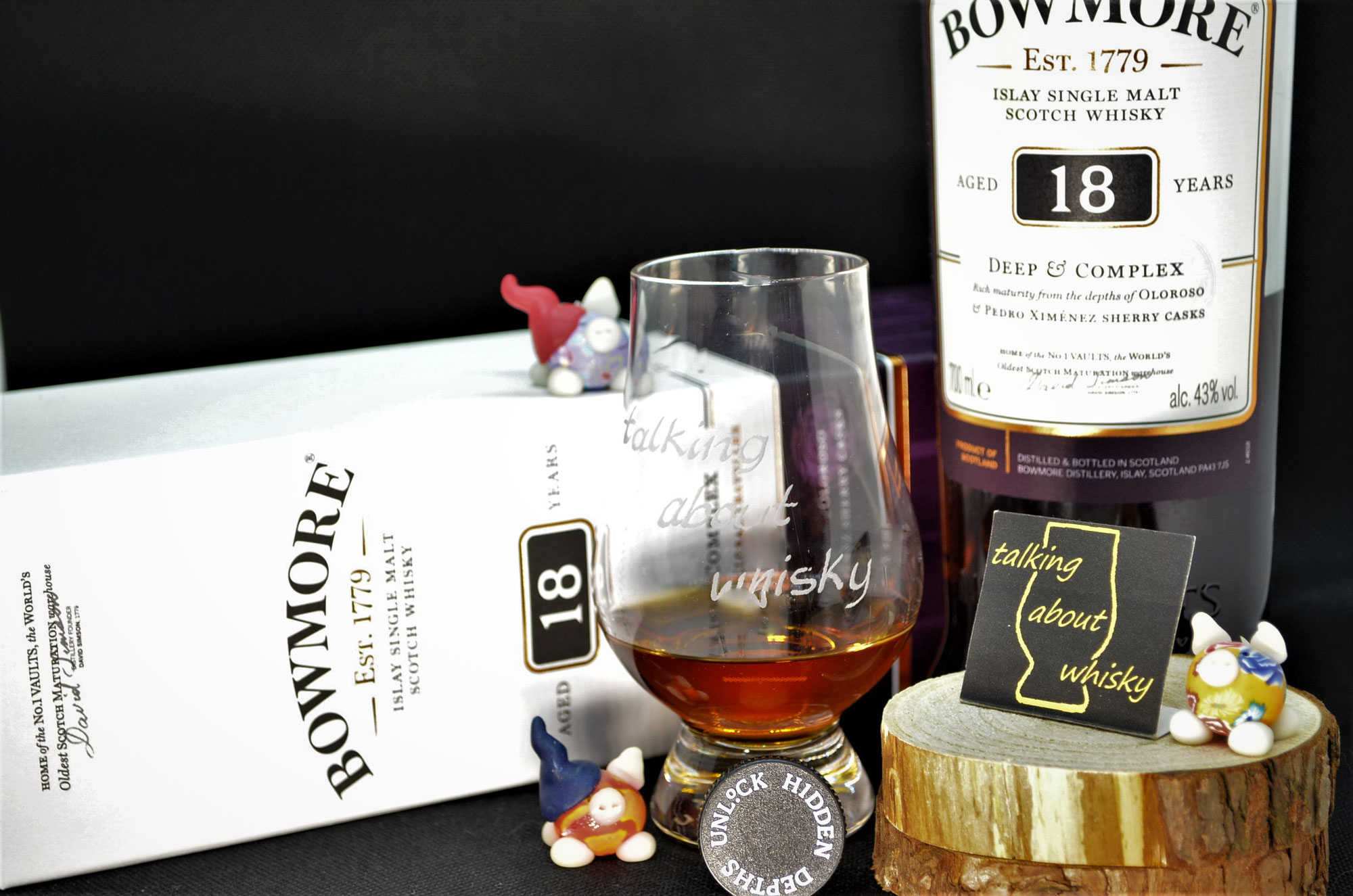 Quick-Notes - Bowmore 18 Jahre Deep & Complex