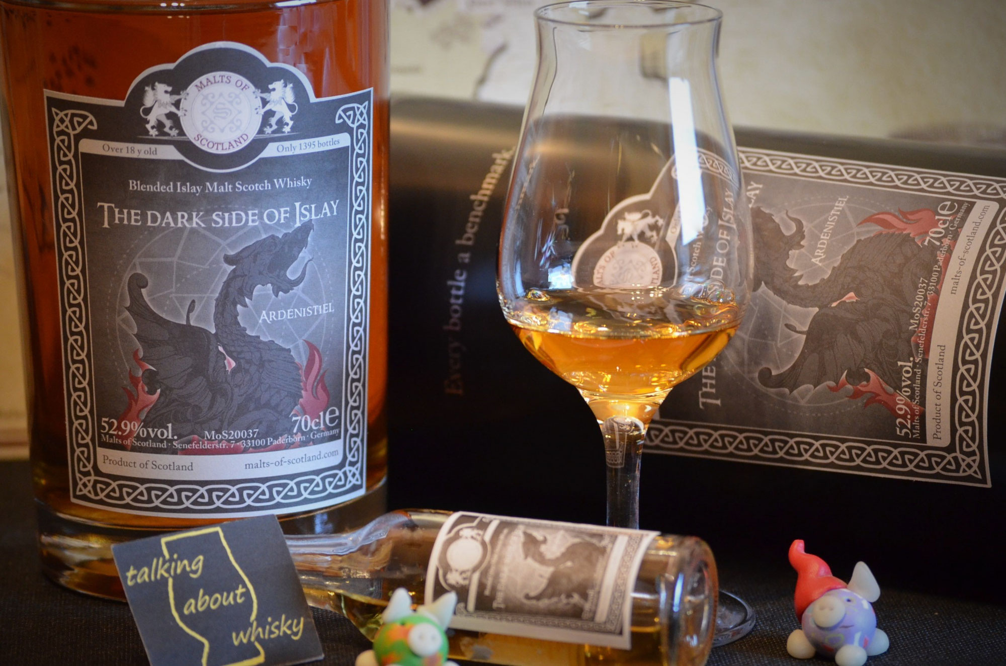 Quick-Notes - The Dark Side of Islay - Ardenistiel - 18 Jahre