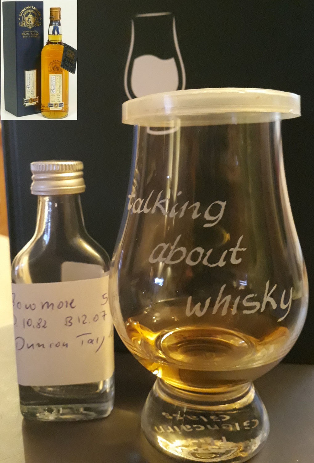Quick-Notes - Bowmore 1982 25 Jahre - Duncan Taylor