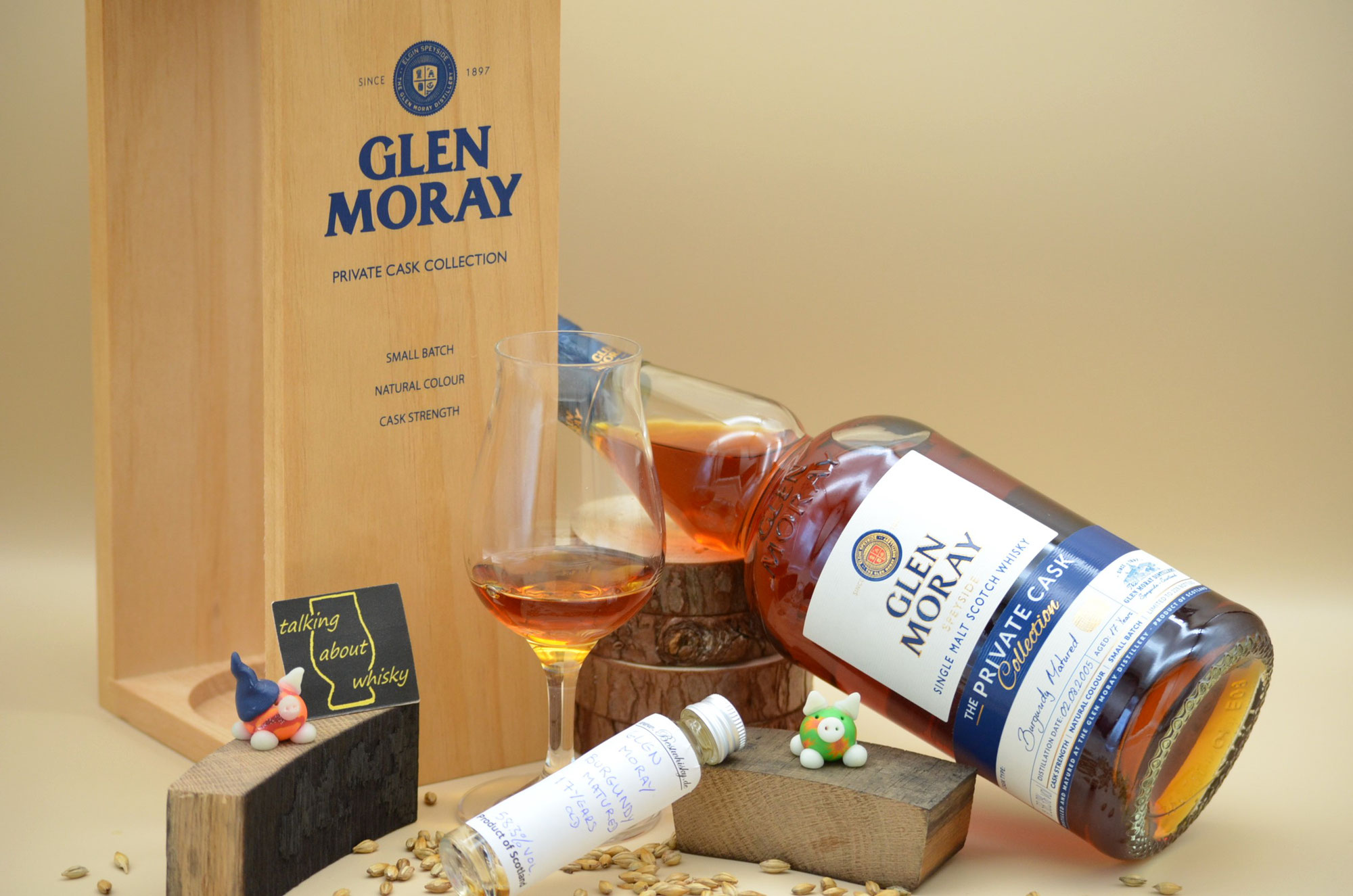 Quick-Notes - Glen Moray 2005 - Burgundy Matured - 17 Jahre