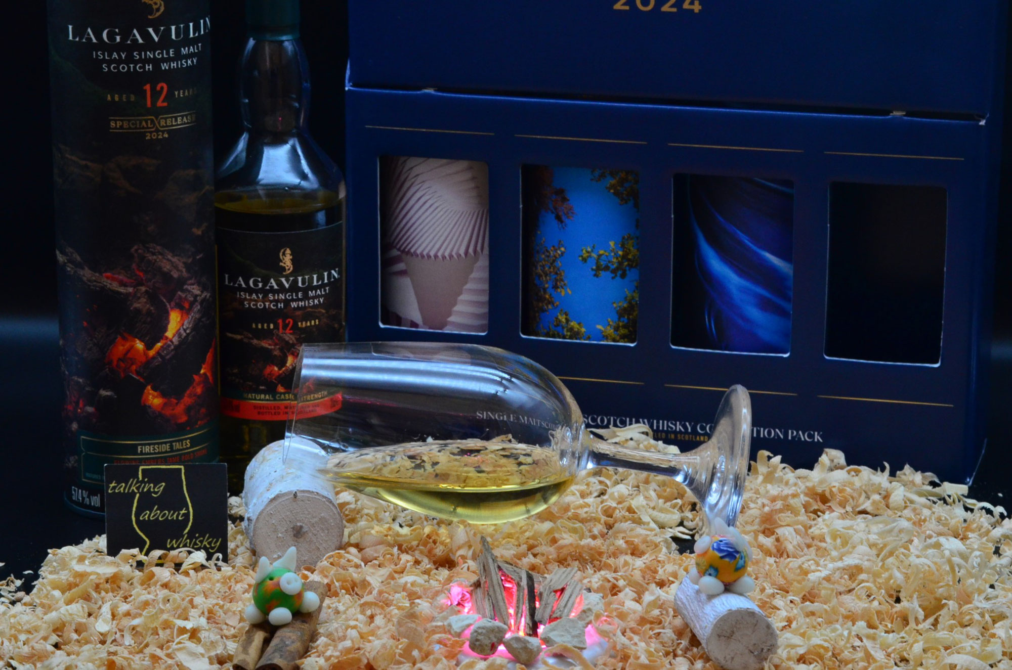 Quick-Notes - Lagavulin 12 Jahre - Fireside Tales