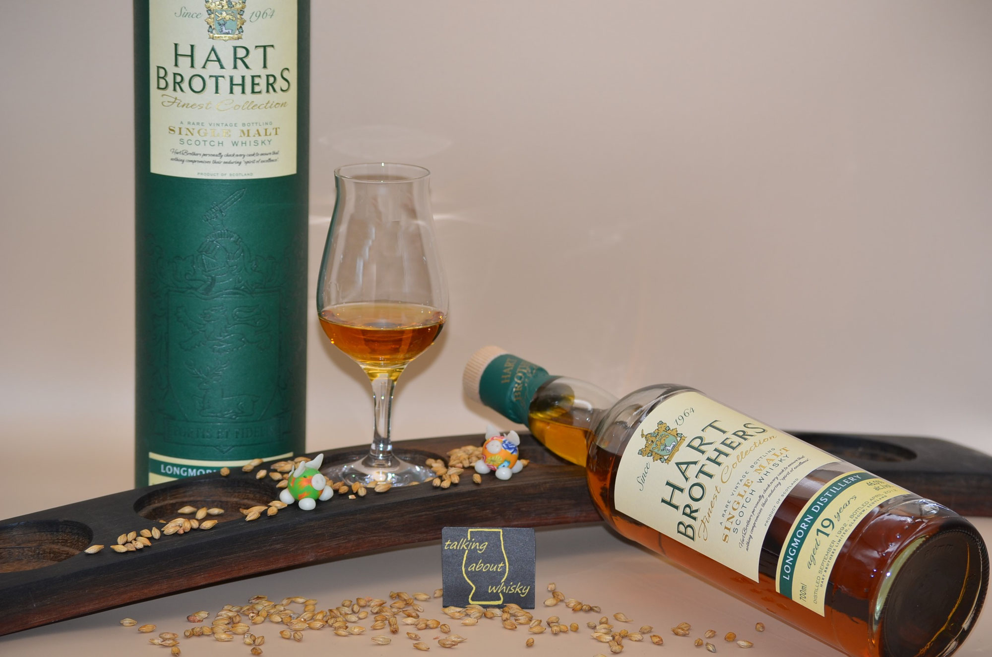 Quick-Notes - Longmorn 1992 - 19 Jahre - Hart Brothers