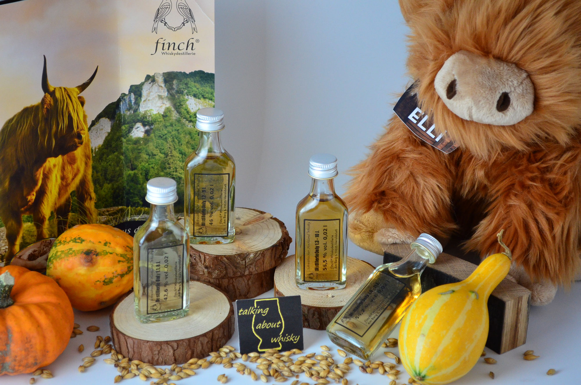 finch® - neue Distillery Only Abfüllungen