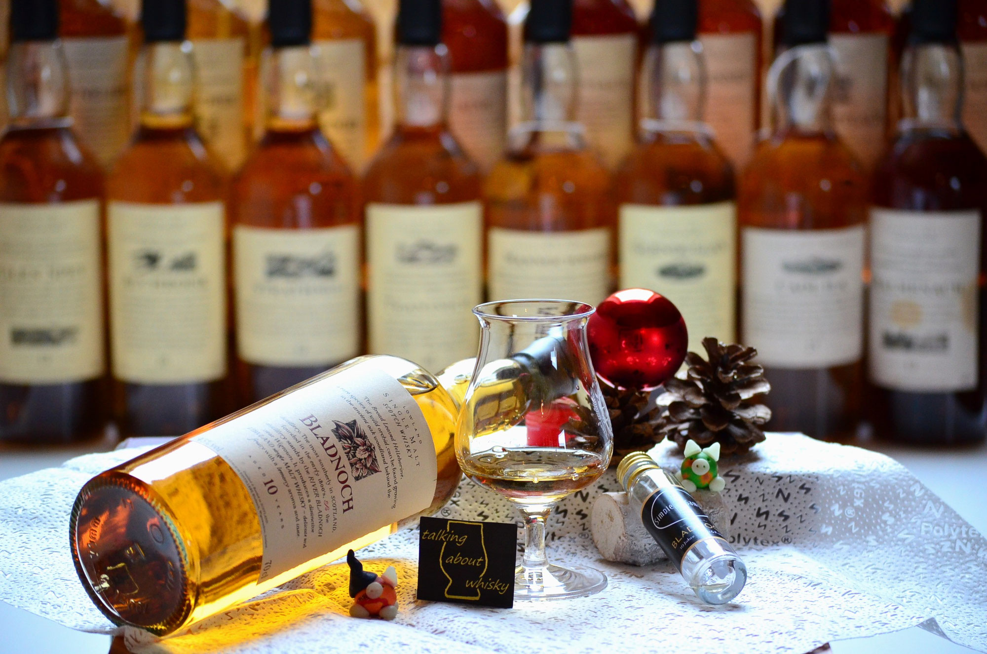 Quick-Notes - Bladnoch 10 Jahre - Flora & Fauna