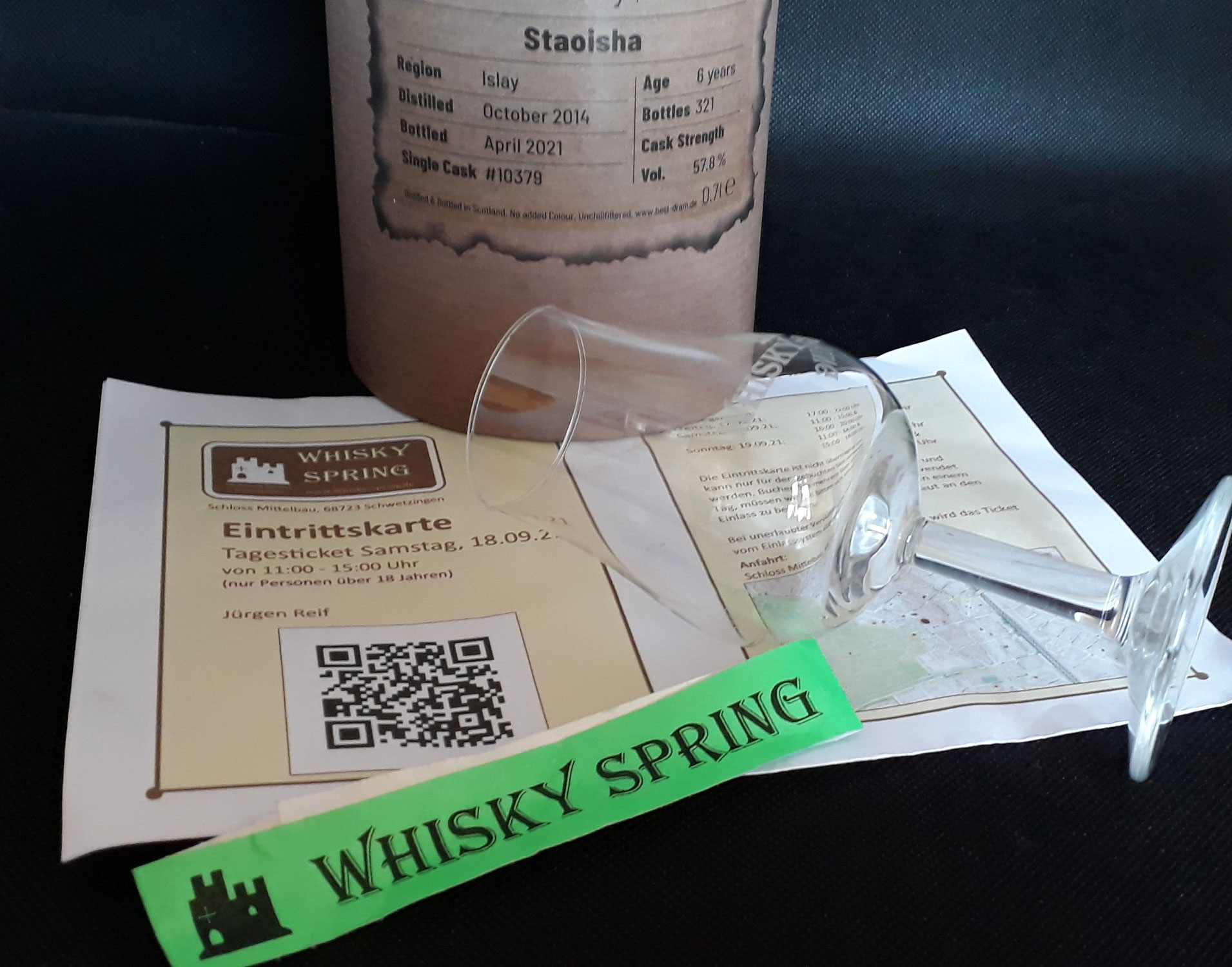 Messesplitter - Whisky Spring 2021