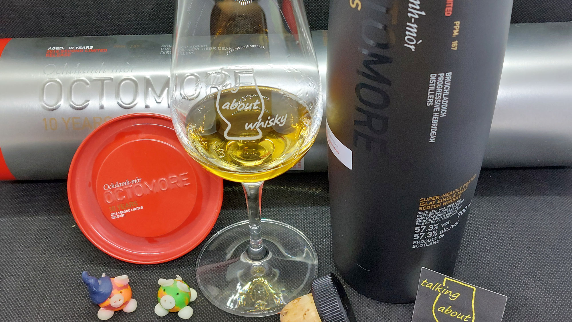 Quick-Notes - Octomore 10 Jahre - 2nd limited Edition